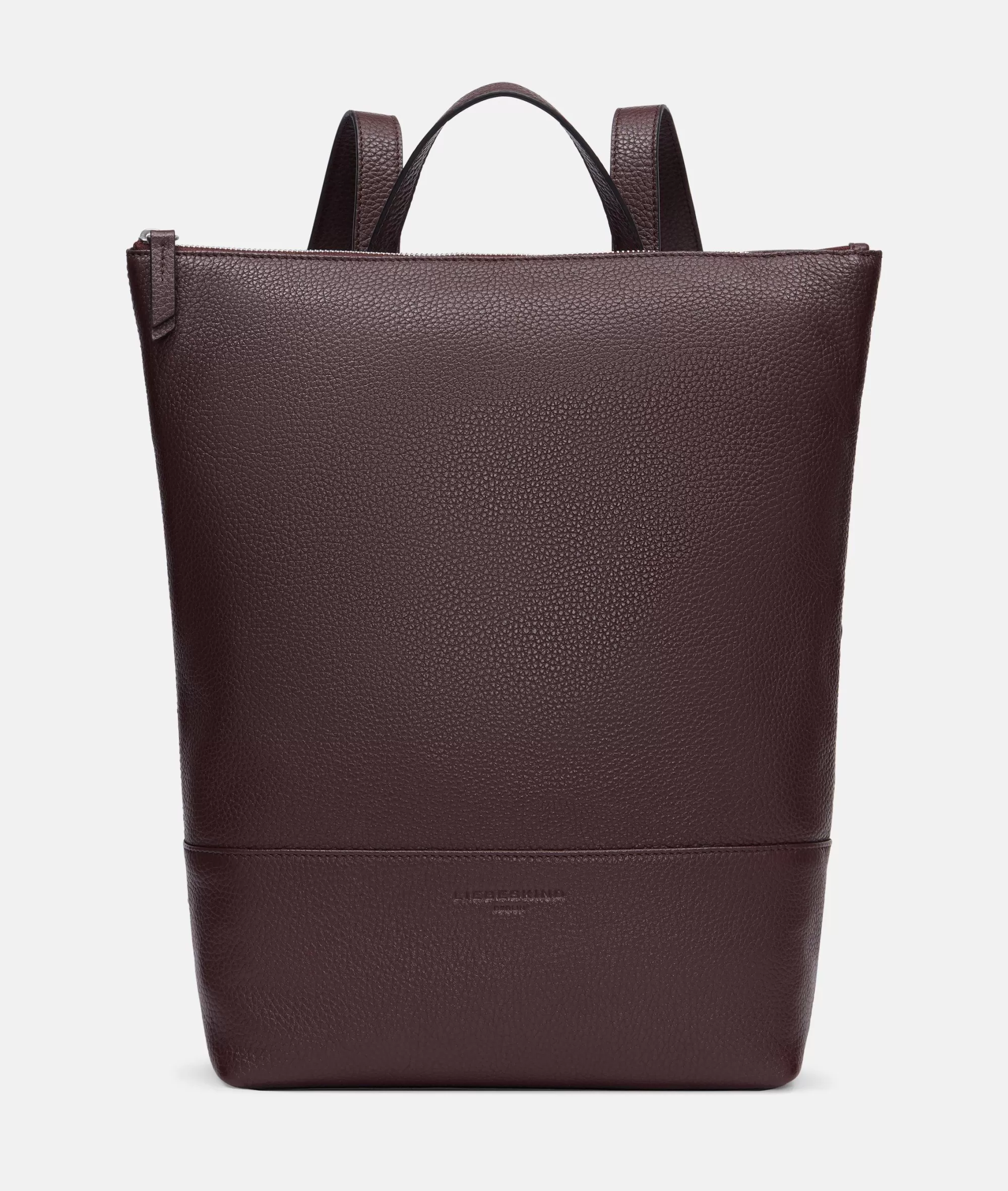 LIEBESKIND BERLIN  Ledertaschen | Rucksäcke<Backpack L bordeaux