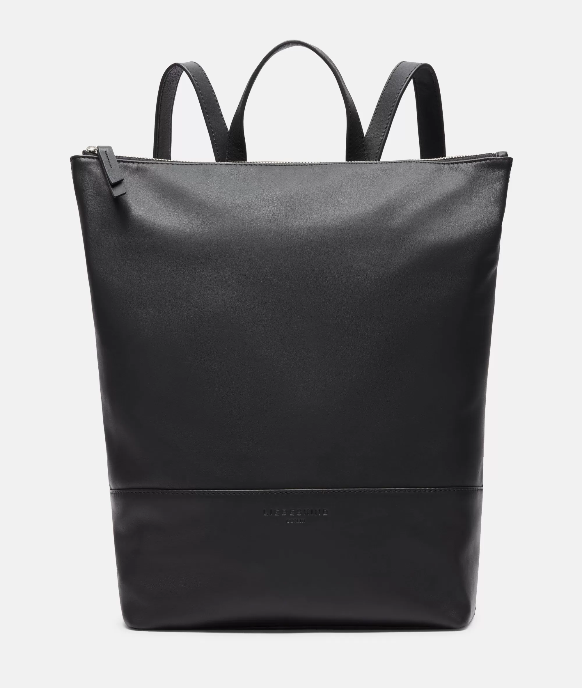 LIEBESKIND BERLIN  Ledertaschen | Rucksäcke<Backpack L schwarz