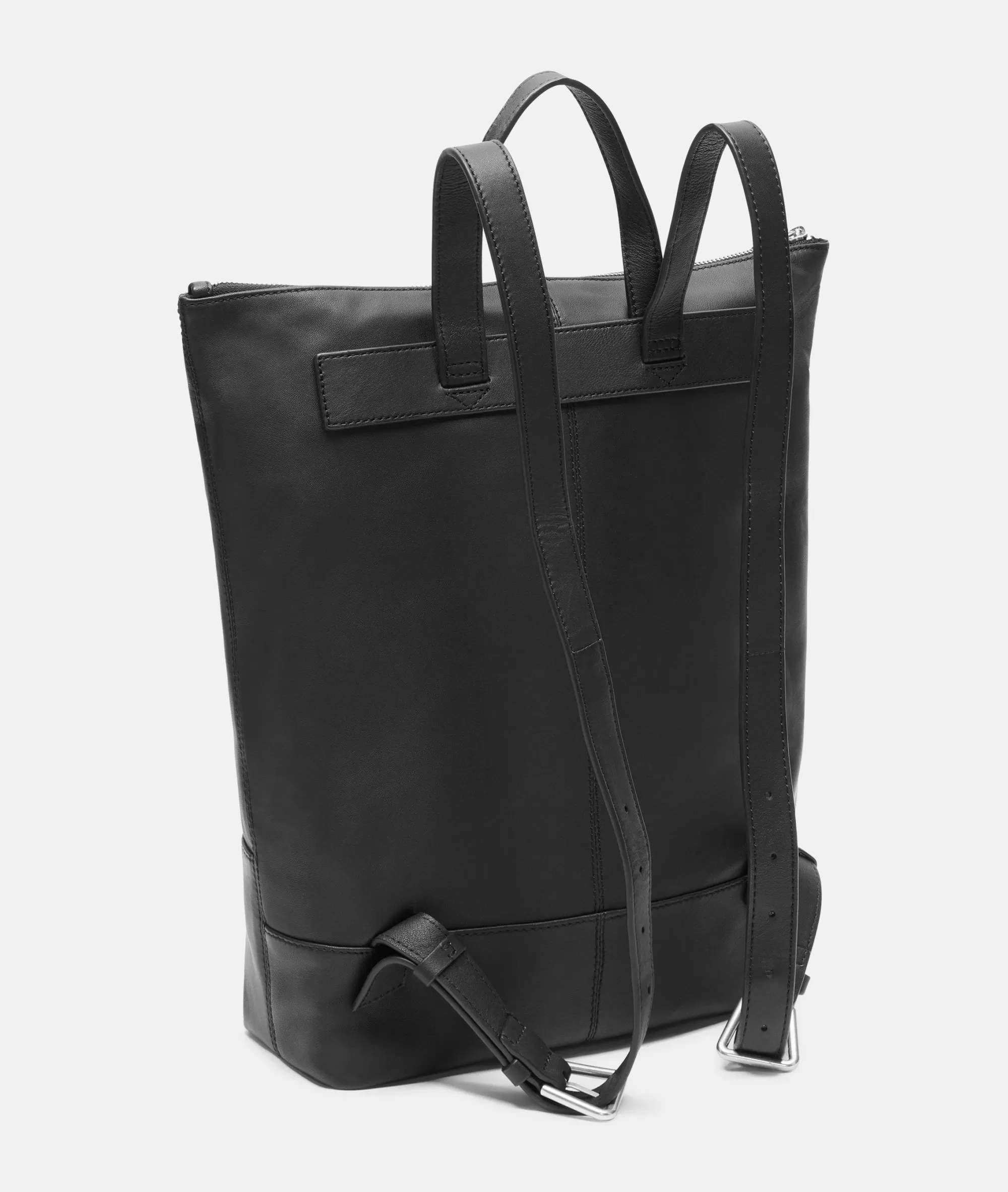 LIEBESKIND BERLIN  Ledertaschen | Rucksäcke<Backpack L schwarz