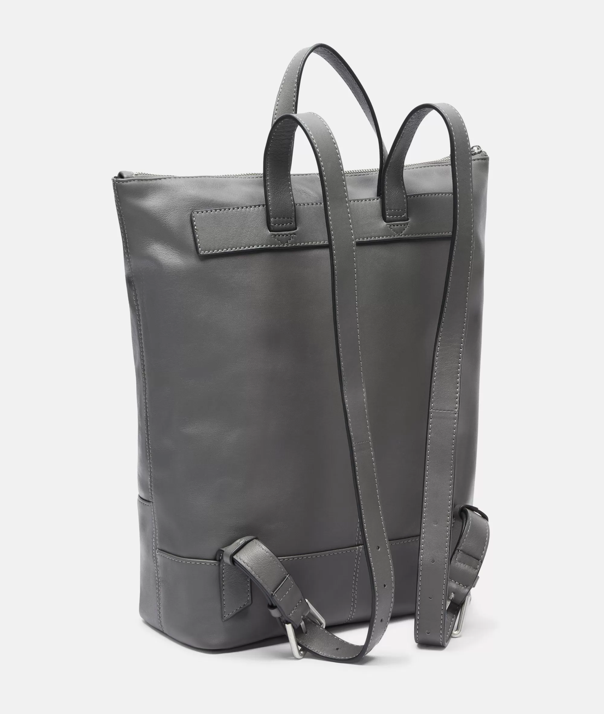 LIEBESKIND BERLIN  Ledertaschen | Rucksäcke<Backpack L grau