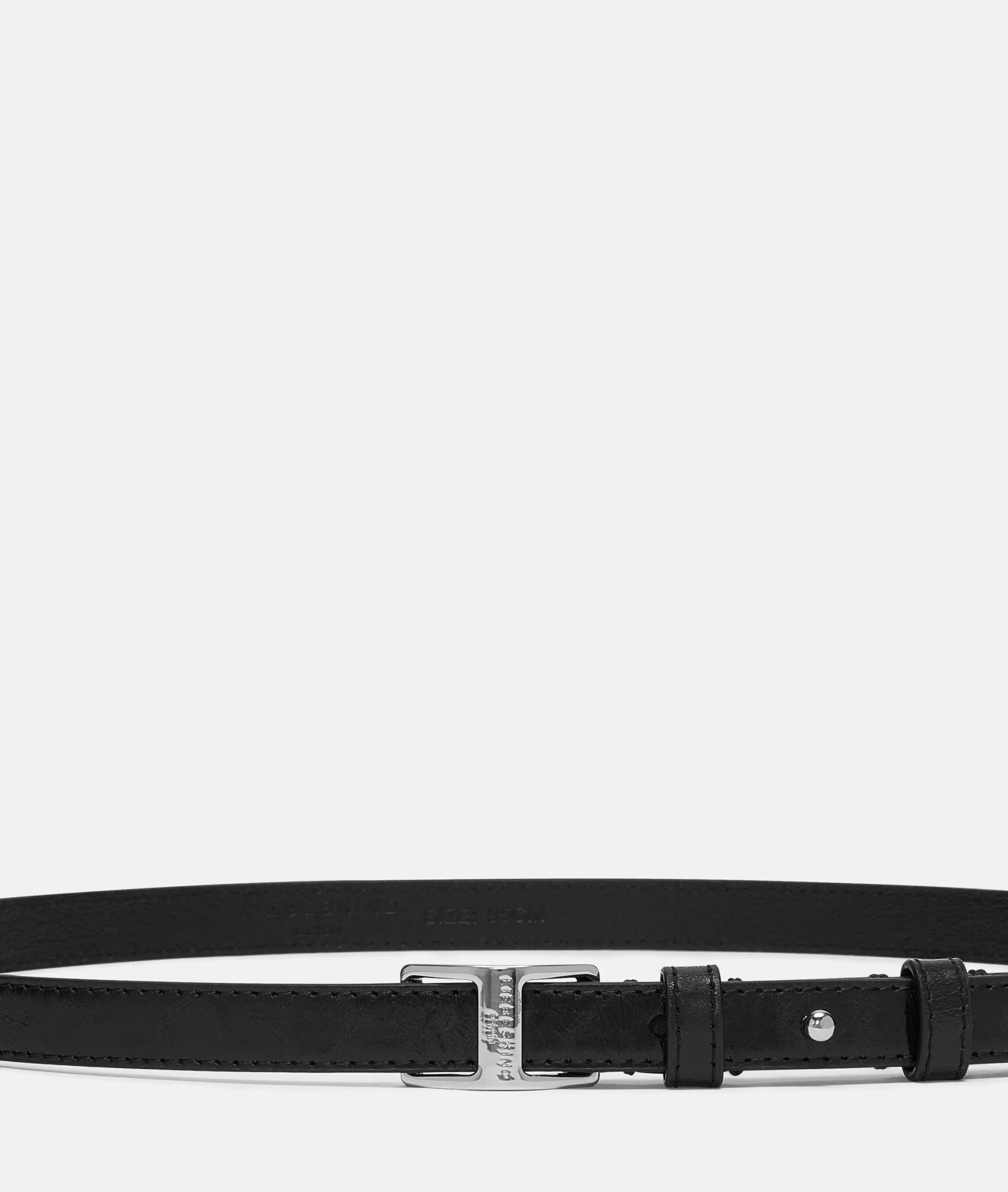 LIEBESKIND BERLIN  Gürtel<Belt schwarz