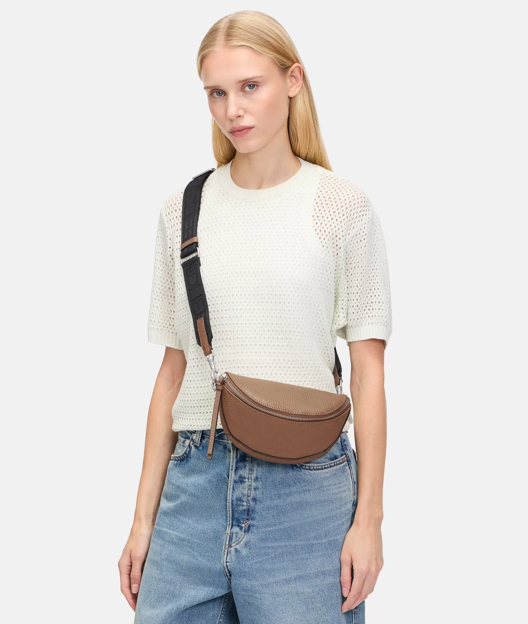 LIEBESKIND BERLIN  Ledertaschen | Gürteltaschen<Belt-Bag M zimt