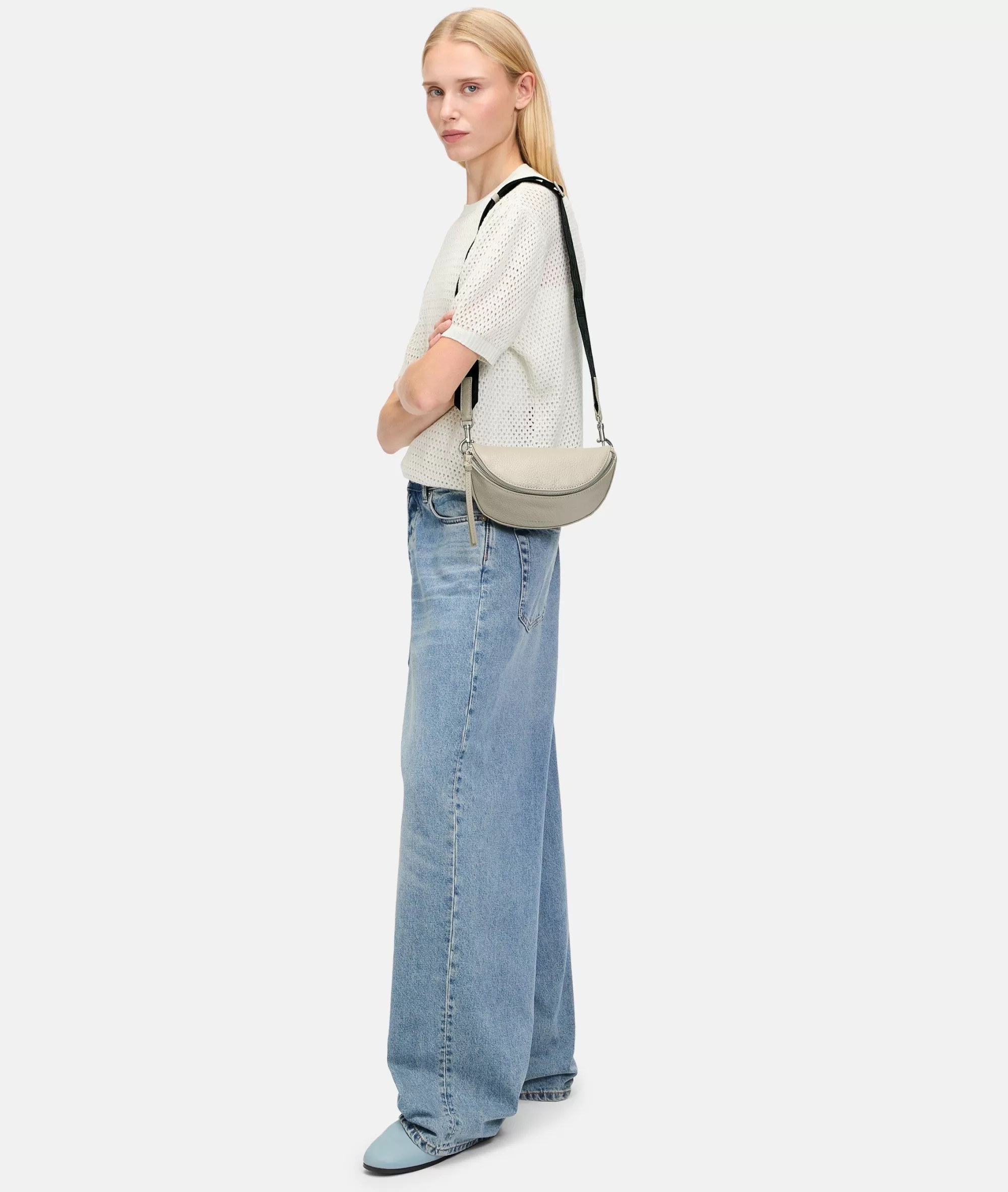 LIEBESKIND BERLIN  Ledertaschen | Gürteltaschen<Belt-Bag M sandfarben