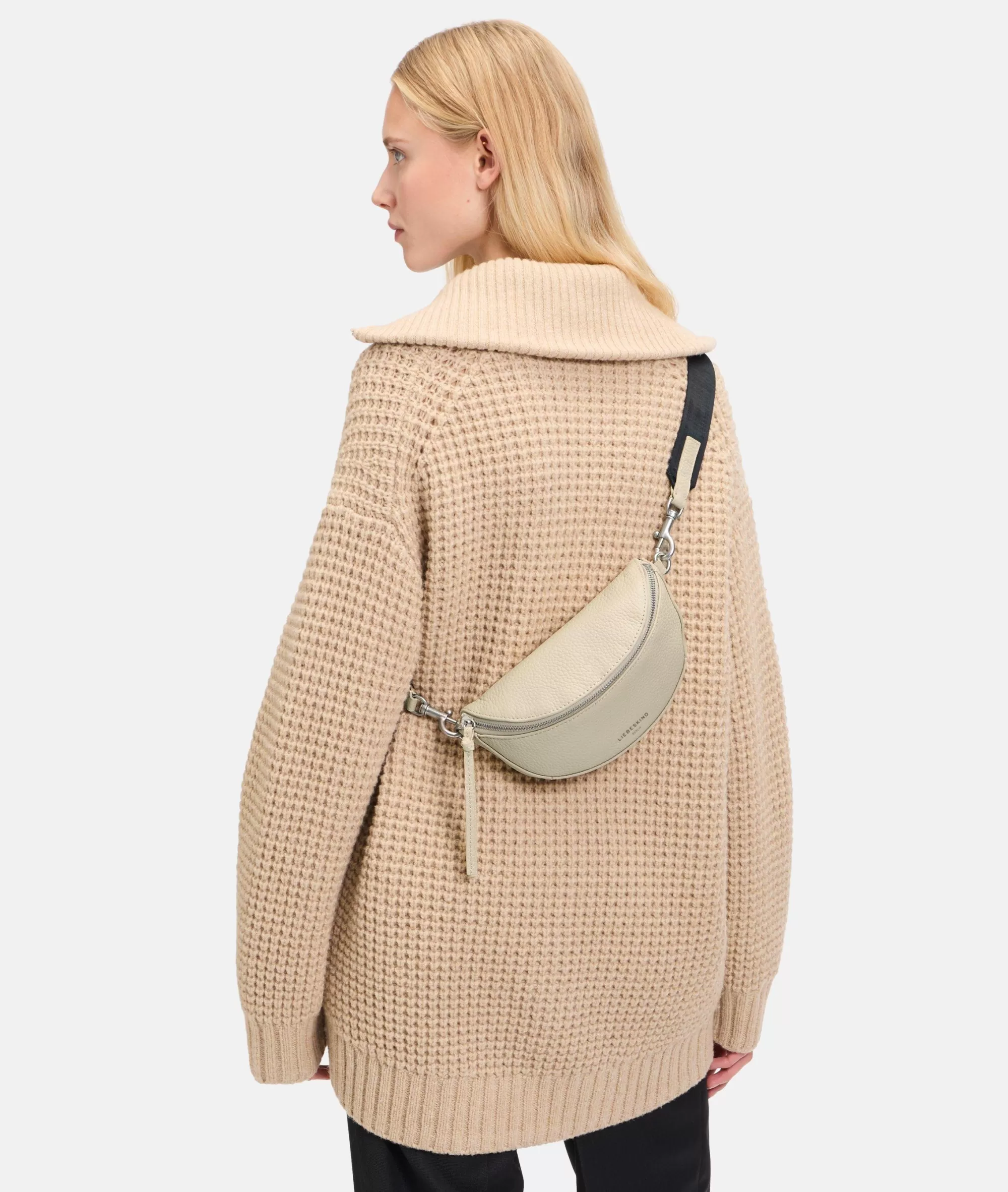 LIEBESKIND BERLIN  Ledertaschen | Gürteltaschen<Belt-Bag M beige