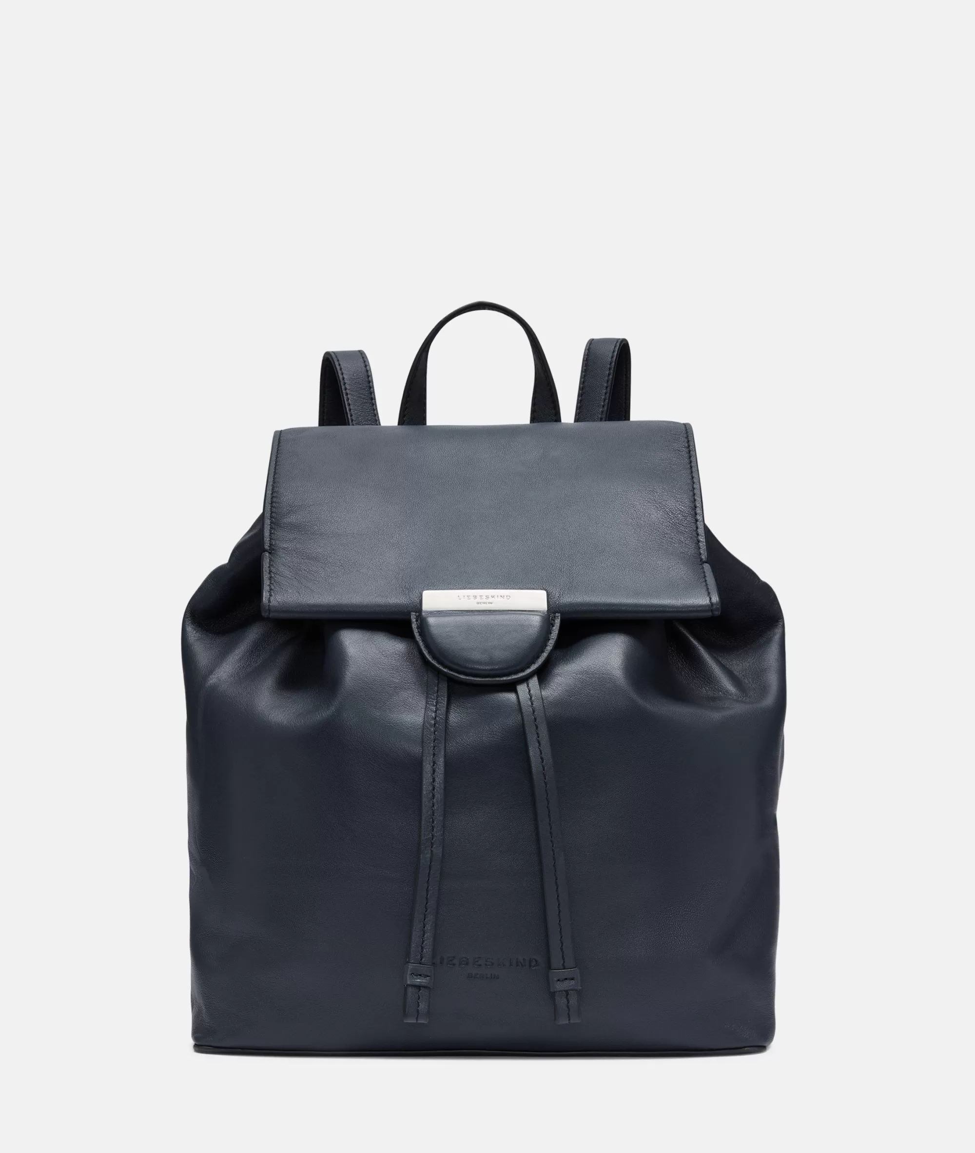 LIEBESKIND BERLIN  Ledertaschen | Rucksäcke<Brigid Backpack M navy