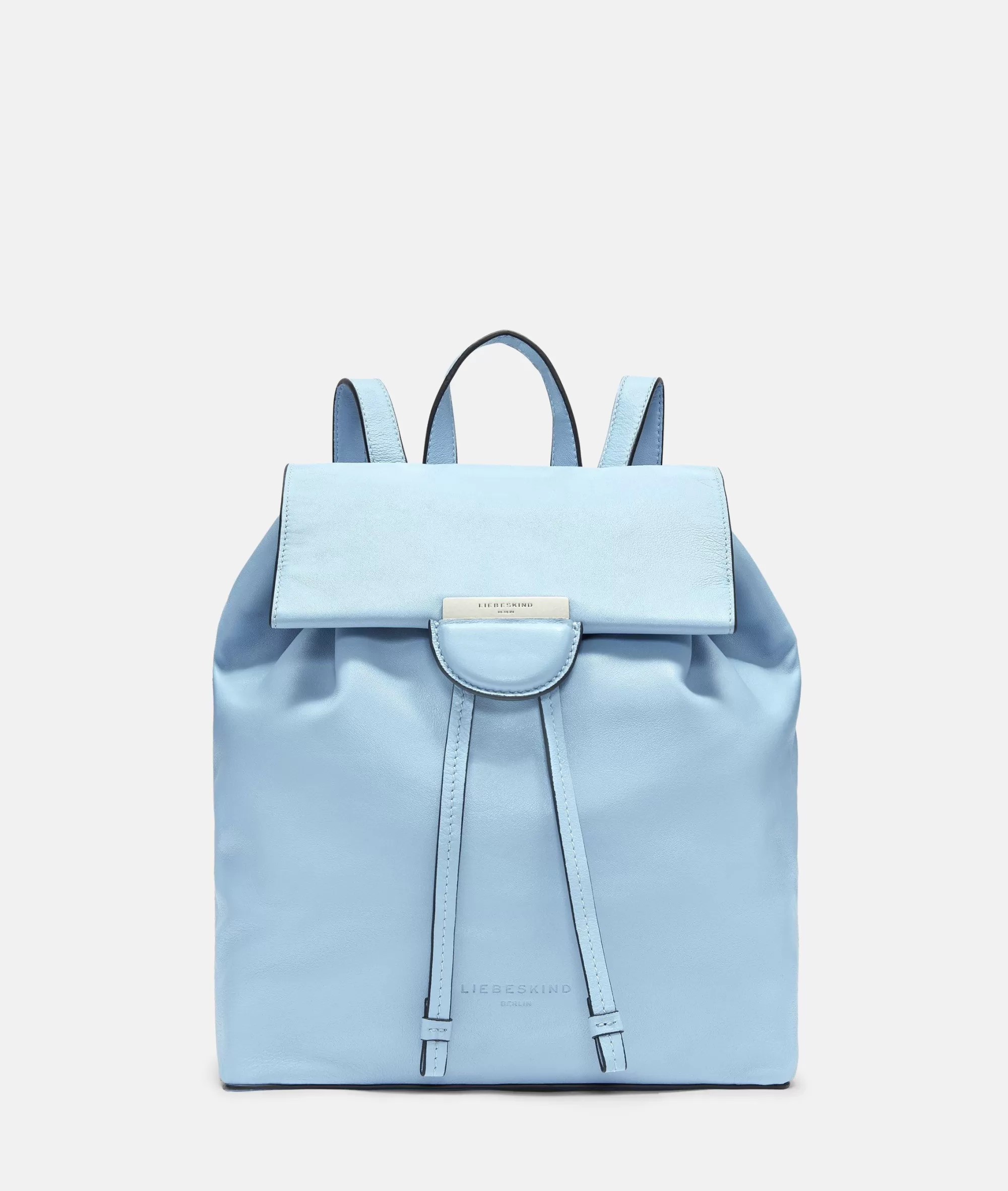 LIEBESKIND BERLIN  Ledertaschen | Rucksäcke<Brigid Backpack M himmelblau