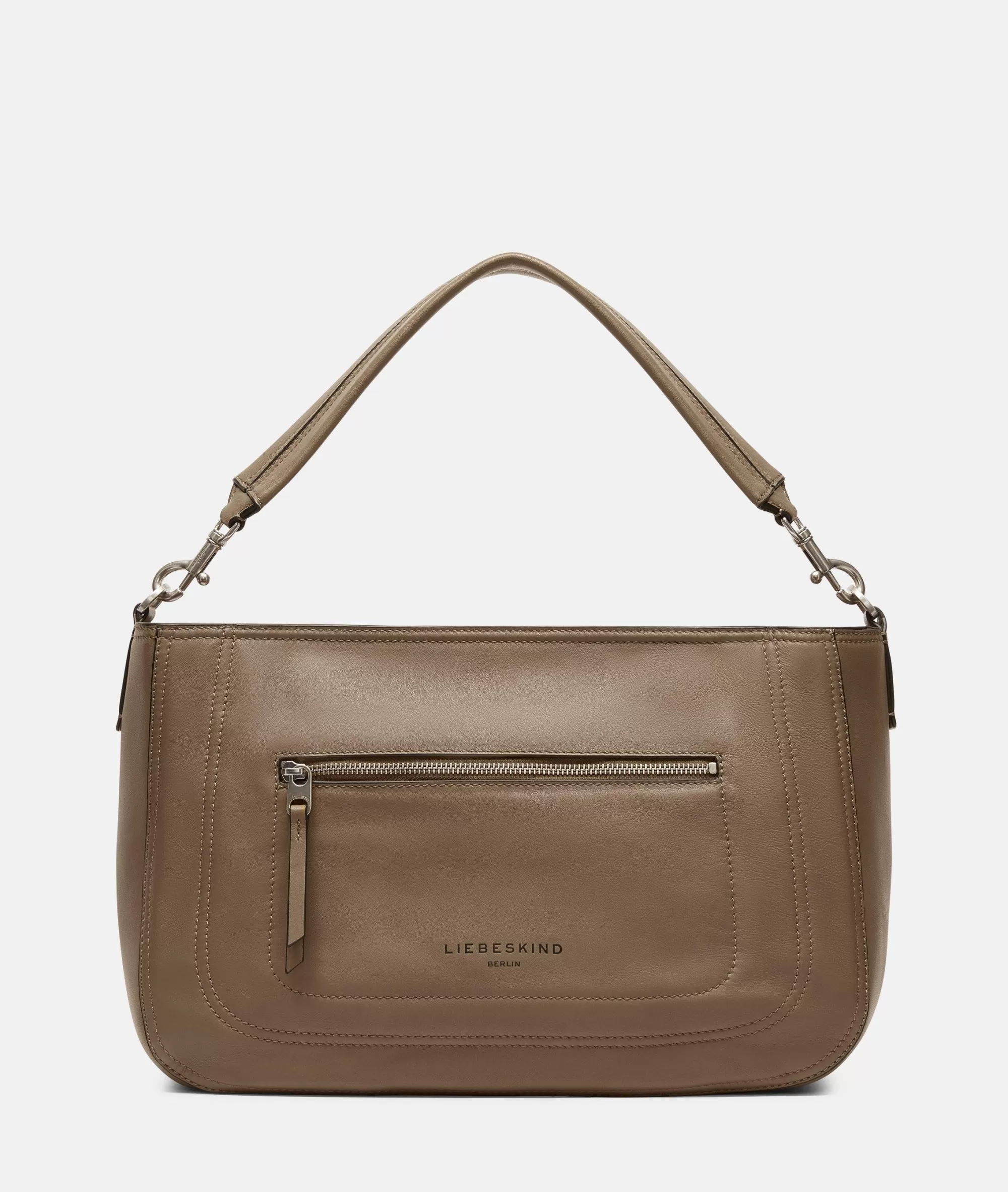 LIEBESKIND BERLIN  Schultertaschen<Brooke L sandstein