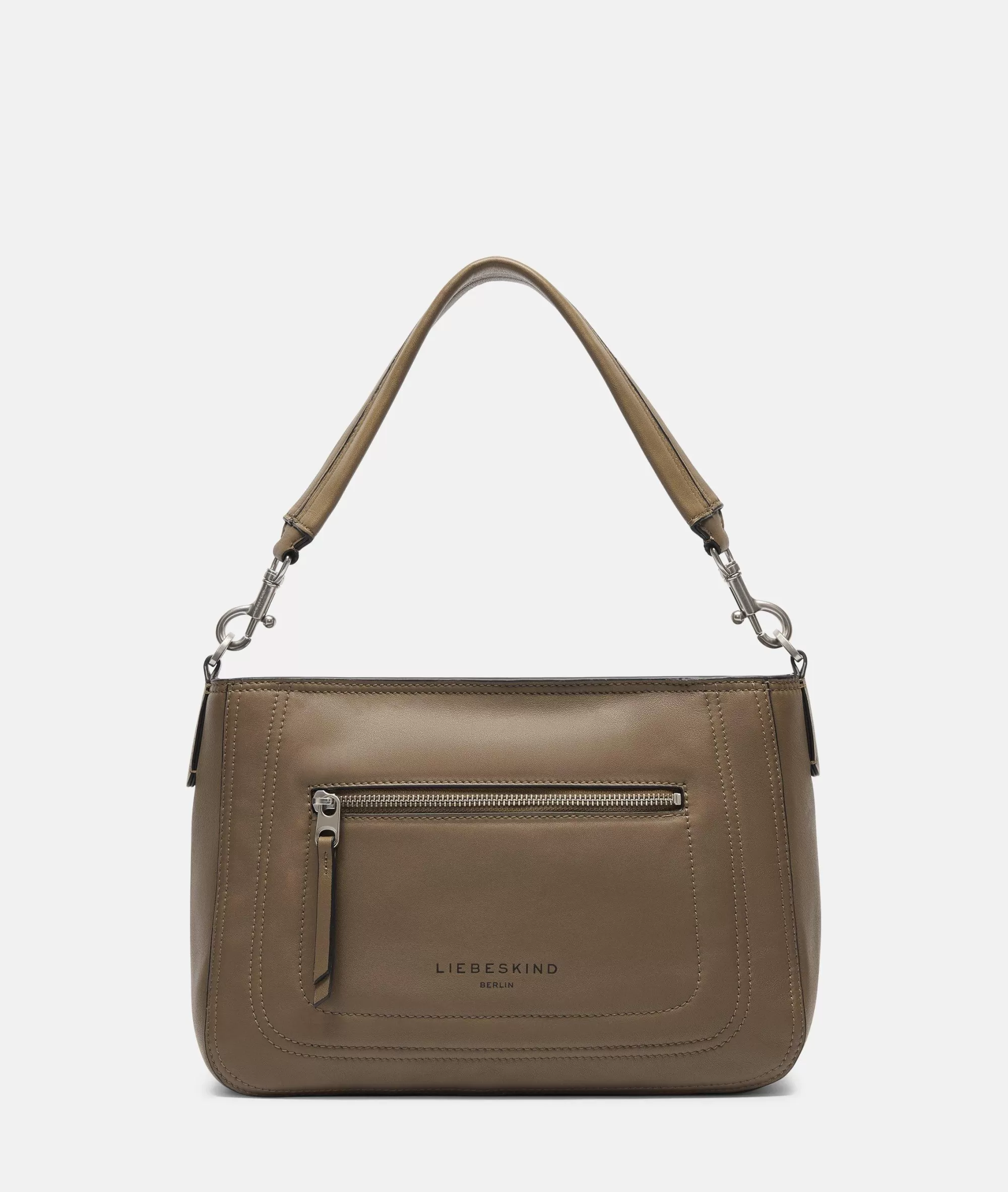 LIEBESKIND BERLIN  Schultertaschen<Brooke M sandstein