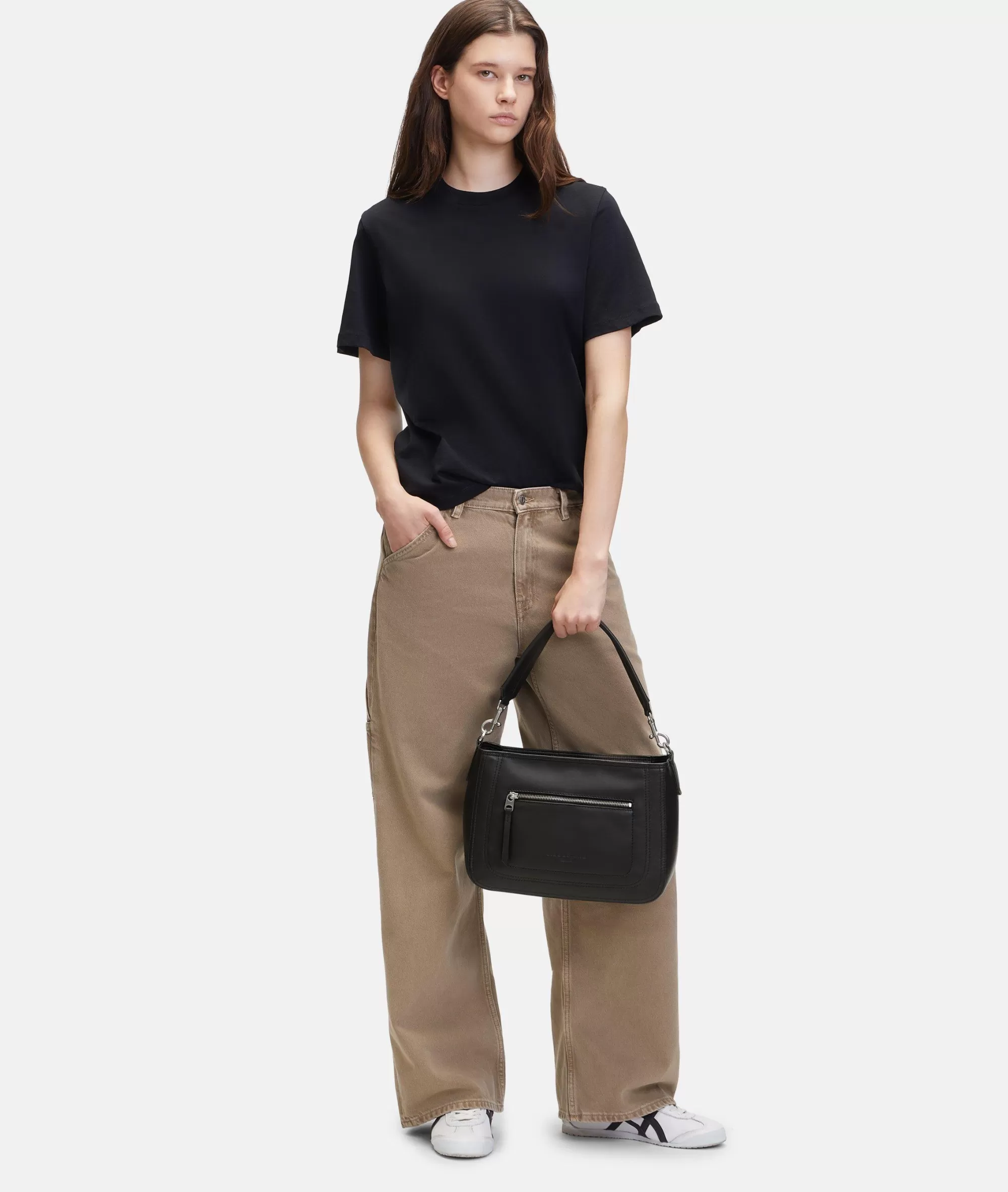 LIEBESKIND BERLIN  Schultertaschen<Brooke M schwarz