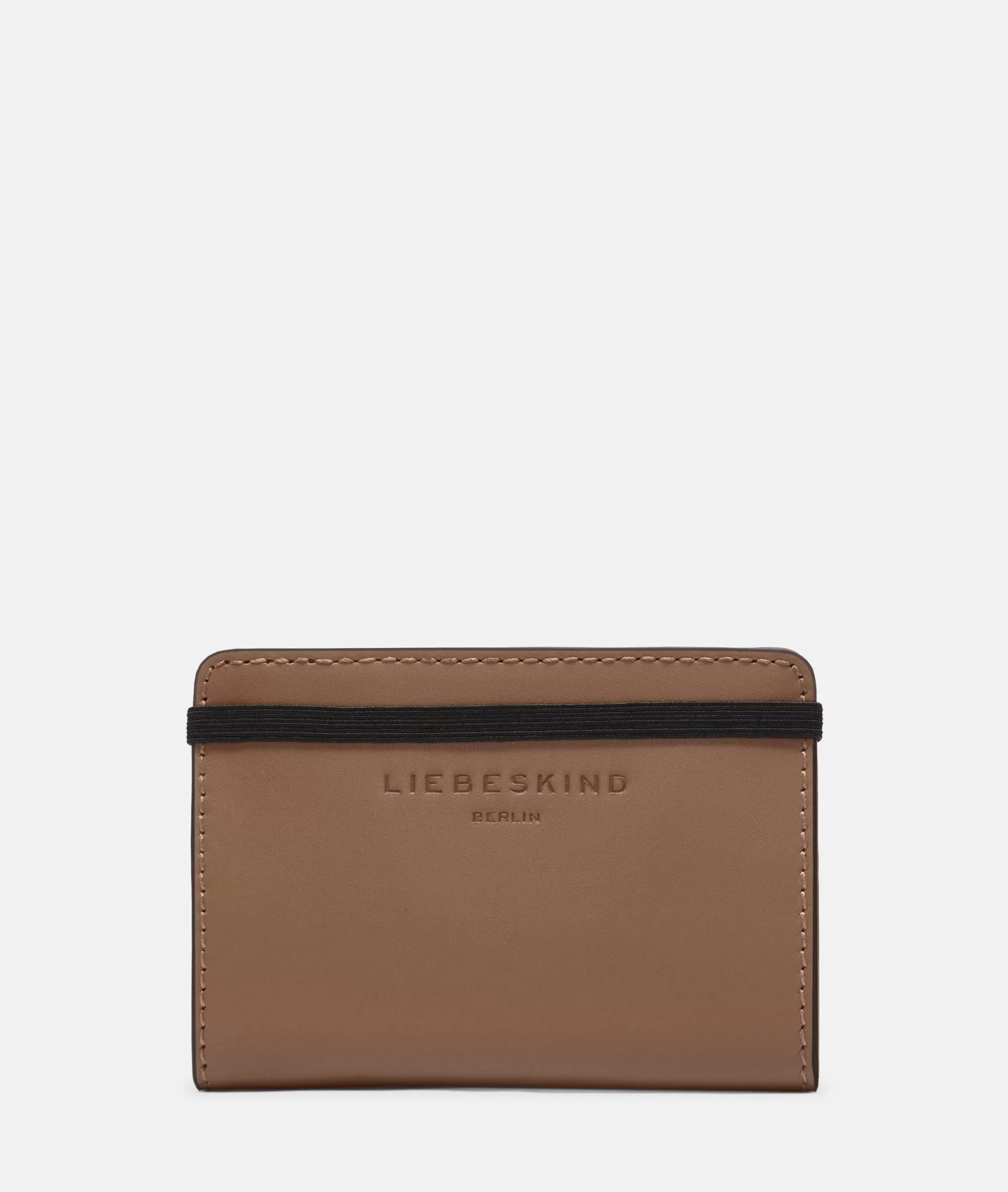 LIEBESKIND BERLIN  Kartenhalter & Mini Geldbörsen<Cardholder XS zimt
