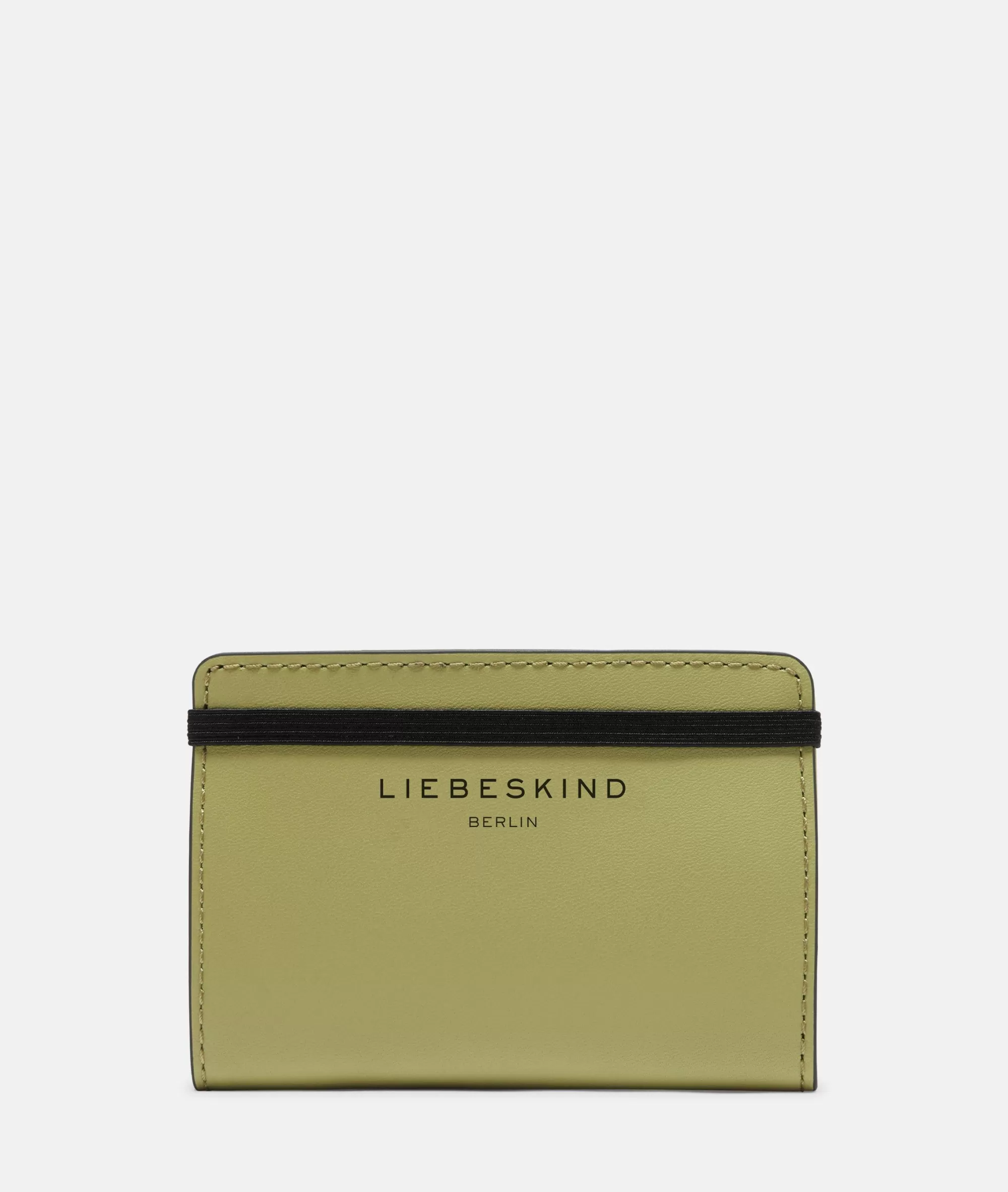 LIEBESKIND BERLIN  Kartenhalter & Mini Geldbörsen<Cardholder XS kiwigrün