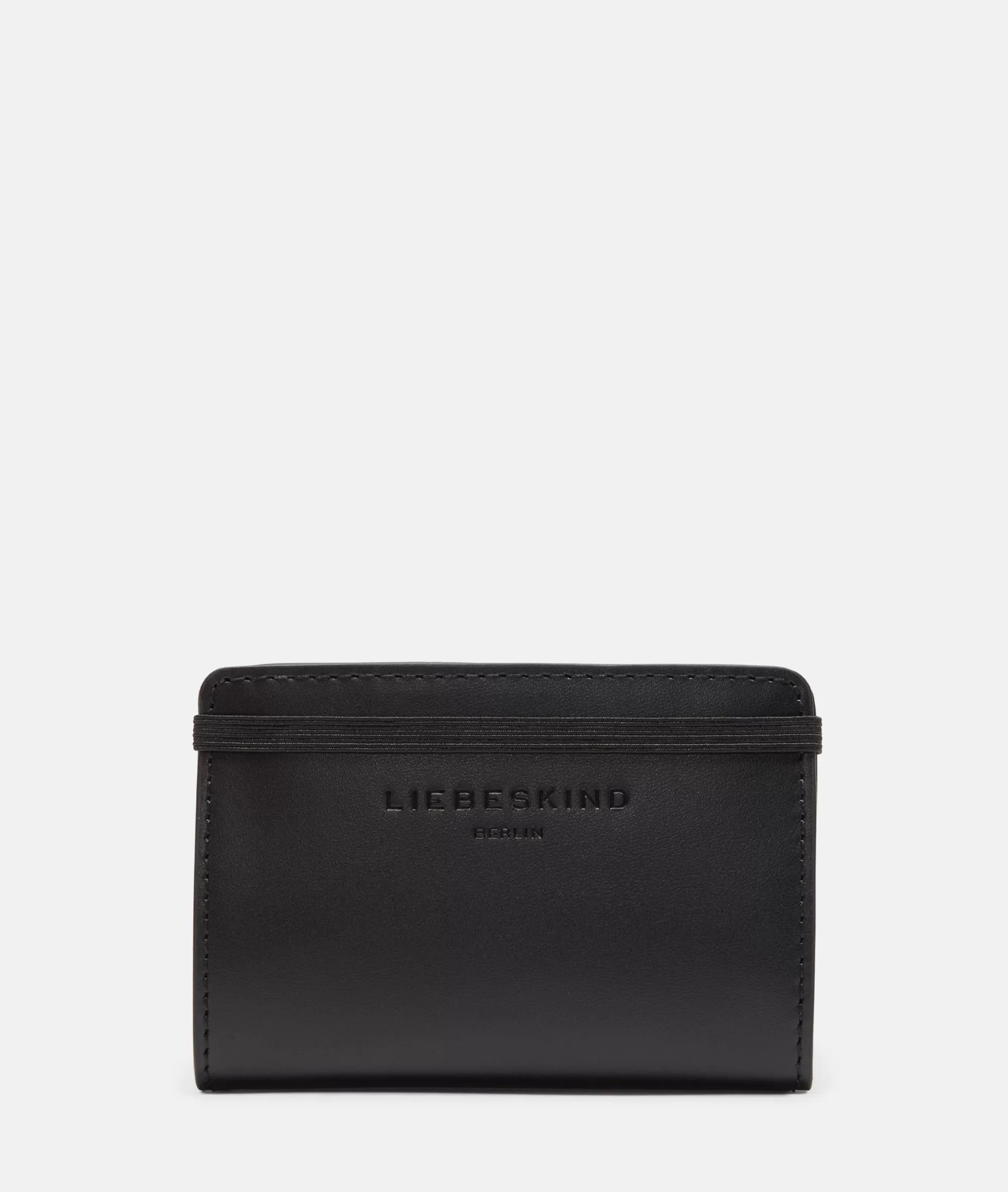 LIEBESKIND BERLIN  Kartenhalter & Mini Geldbörsen<Cardholder XS schwarz