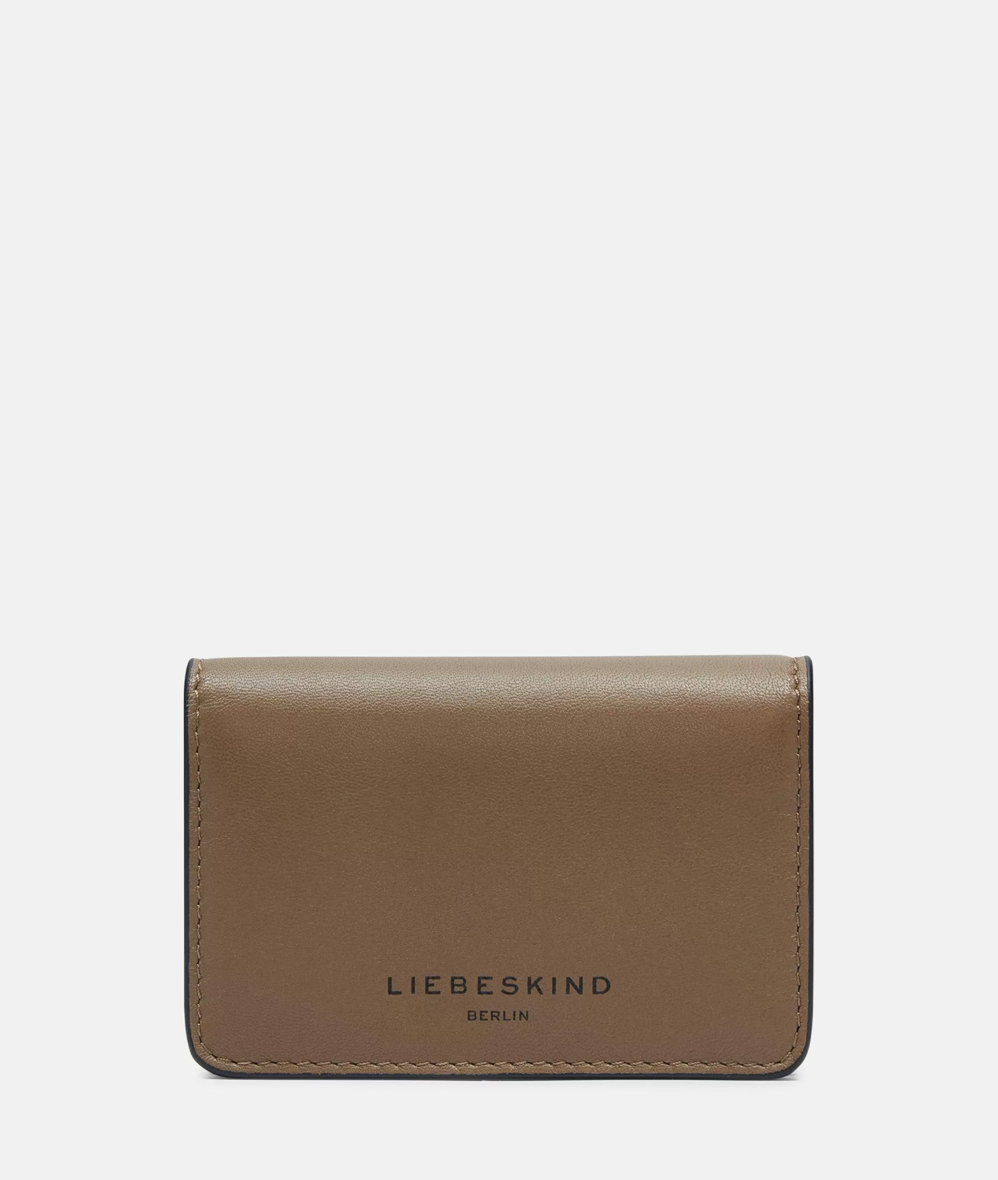 LIEBESKIND BERLIN  Kartenhalter & Mini Geldbörsen<Cardie sandstein