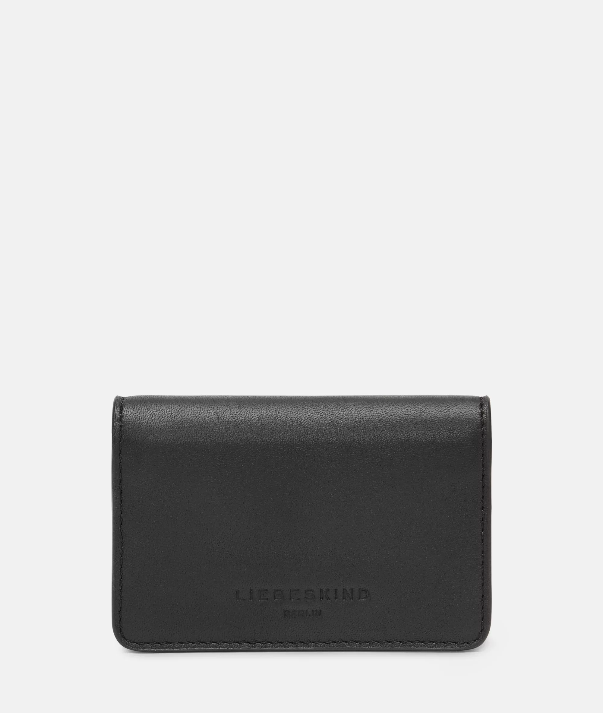 LIEBESKIND BERLIN  Kartenhalter & Mini Geldbörsen<Cardie schwarz