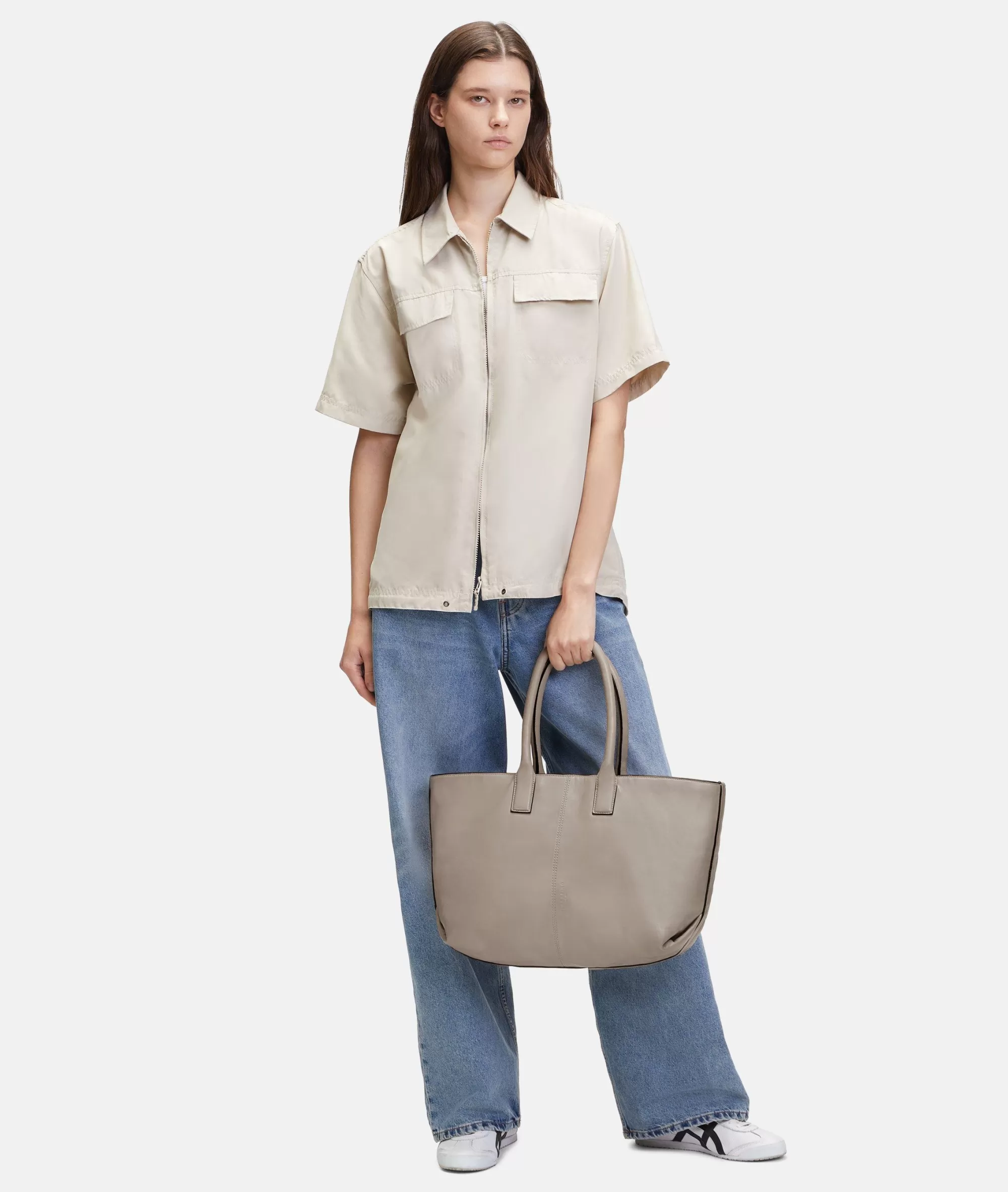LIEBESKIND BERLIN  Business Bags | Ledertaschen<Chelsea M beige