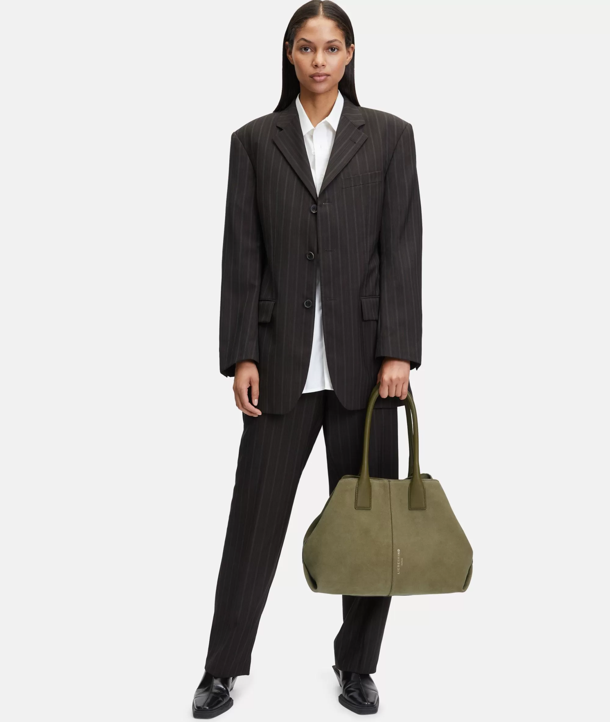 LIEBESKIND BERLIN  Business Bags | Ledertaschen<Chelsea Shopper M karamell