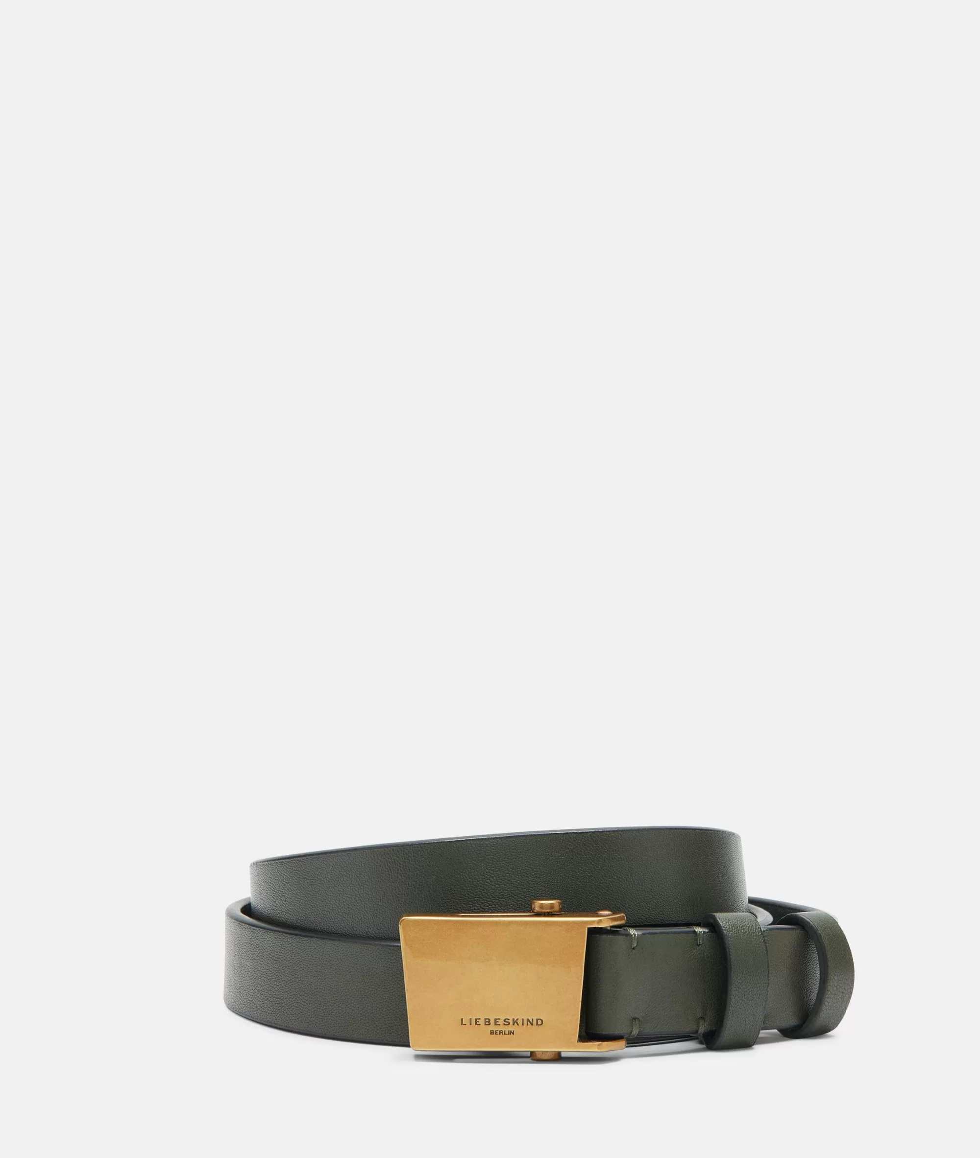 LIEBESKIND BERLIN  Gürtel<Chudy Belt olivgrün