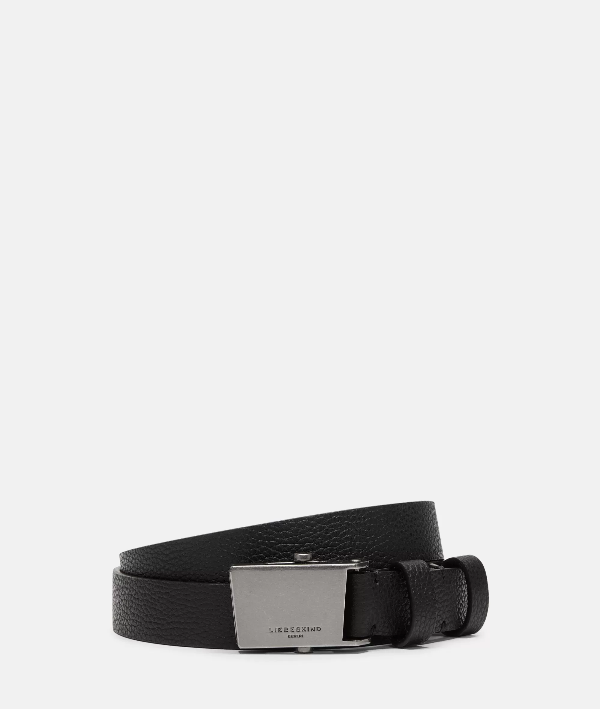 LIEBESKIND BERLIN  Gürtel<Chudy Belt schwarz