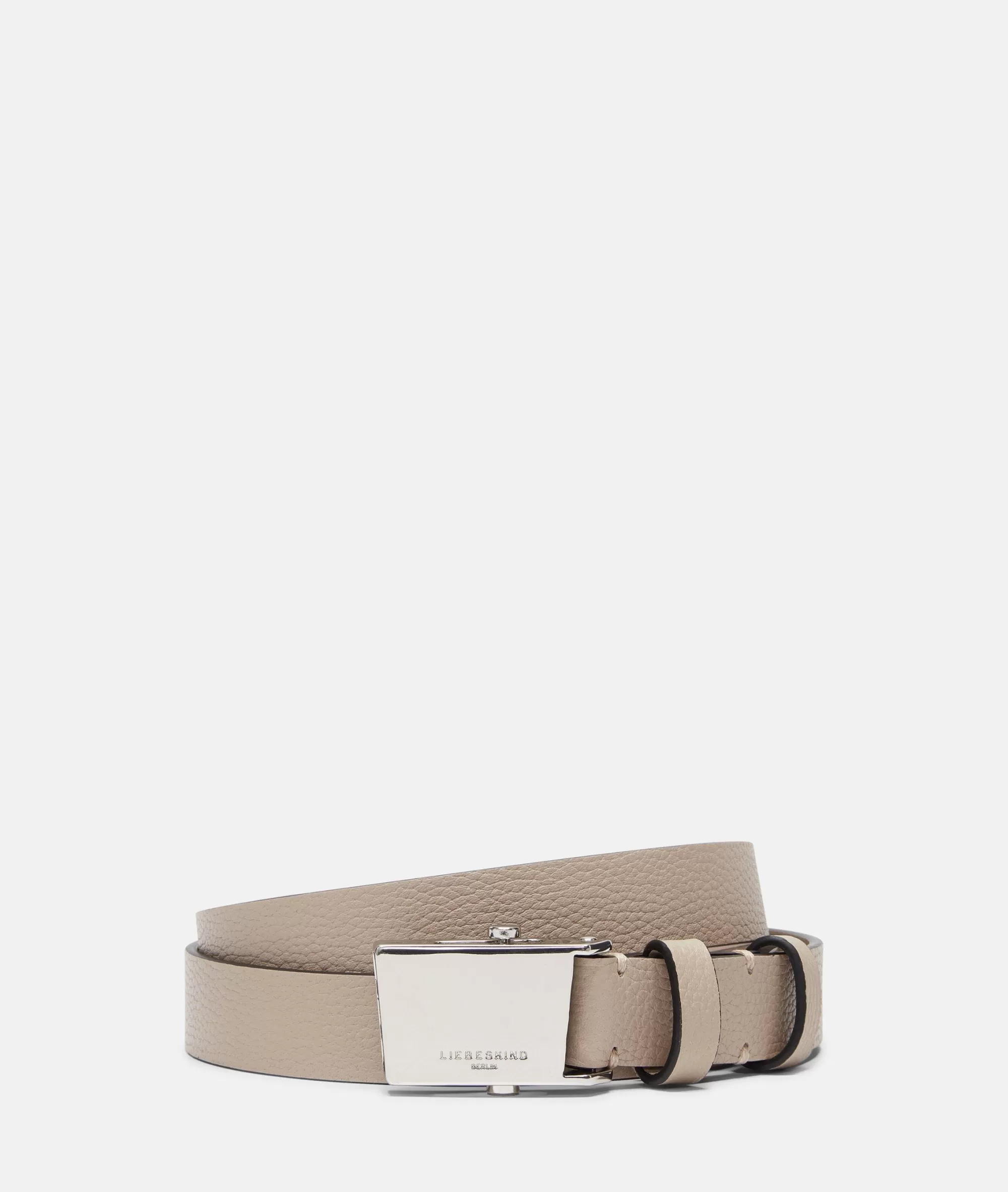 LIEBESKIND BERLIN  Gürtel<Chudy Belt beige