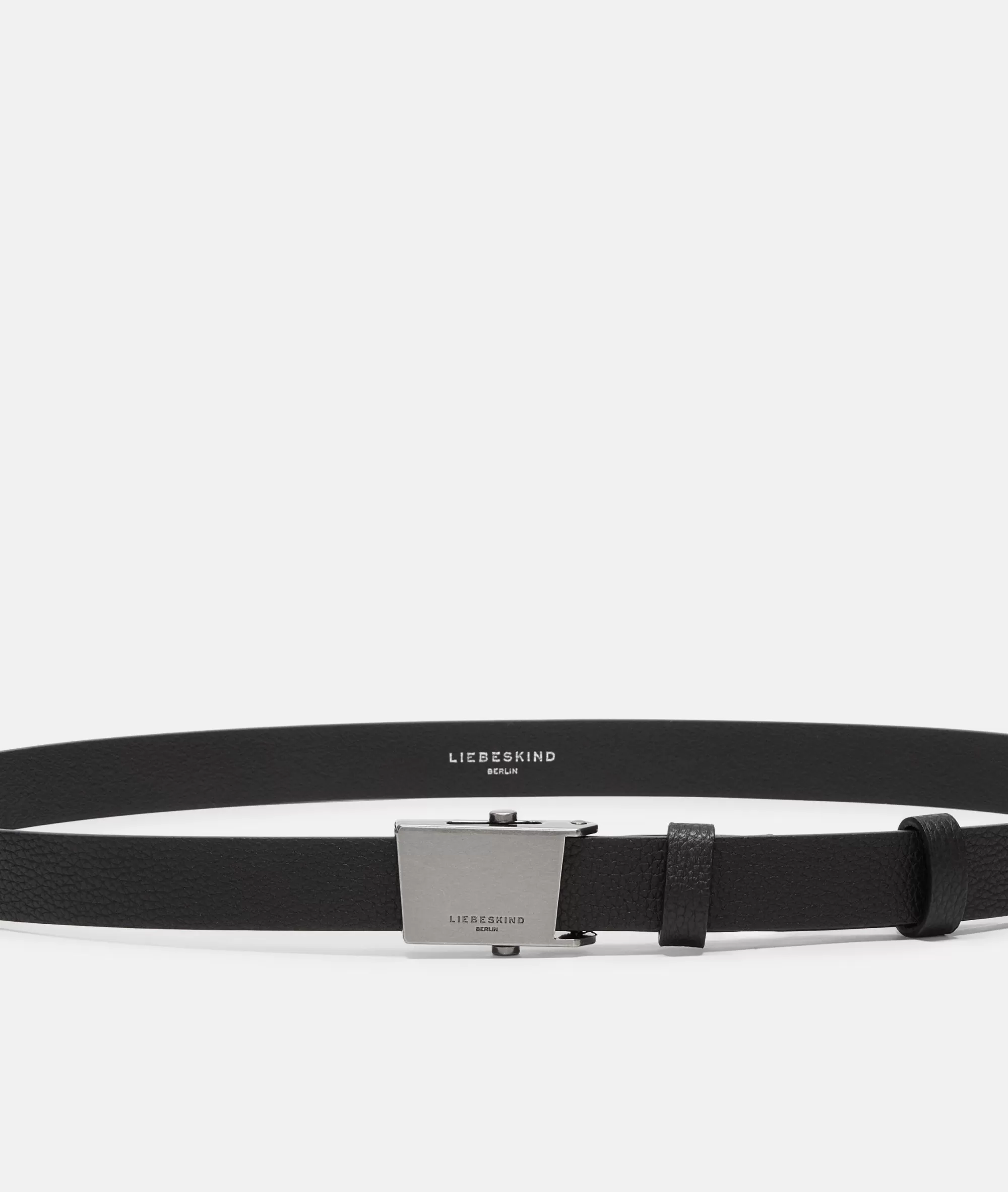 LIEBESKIND BERLIN  Gürtel<Chudy Belt schwarz