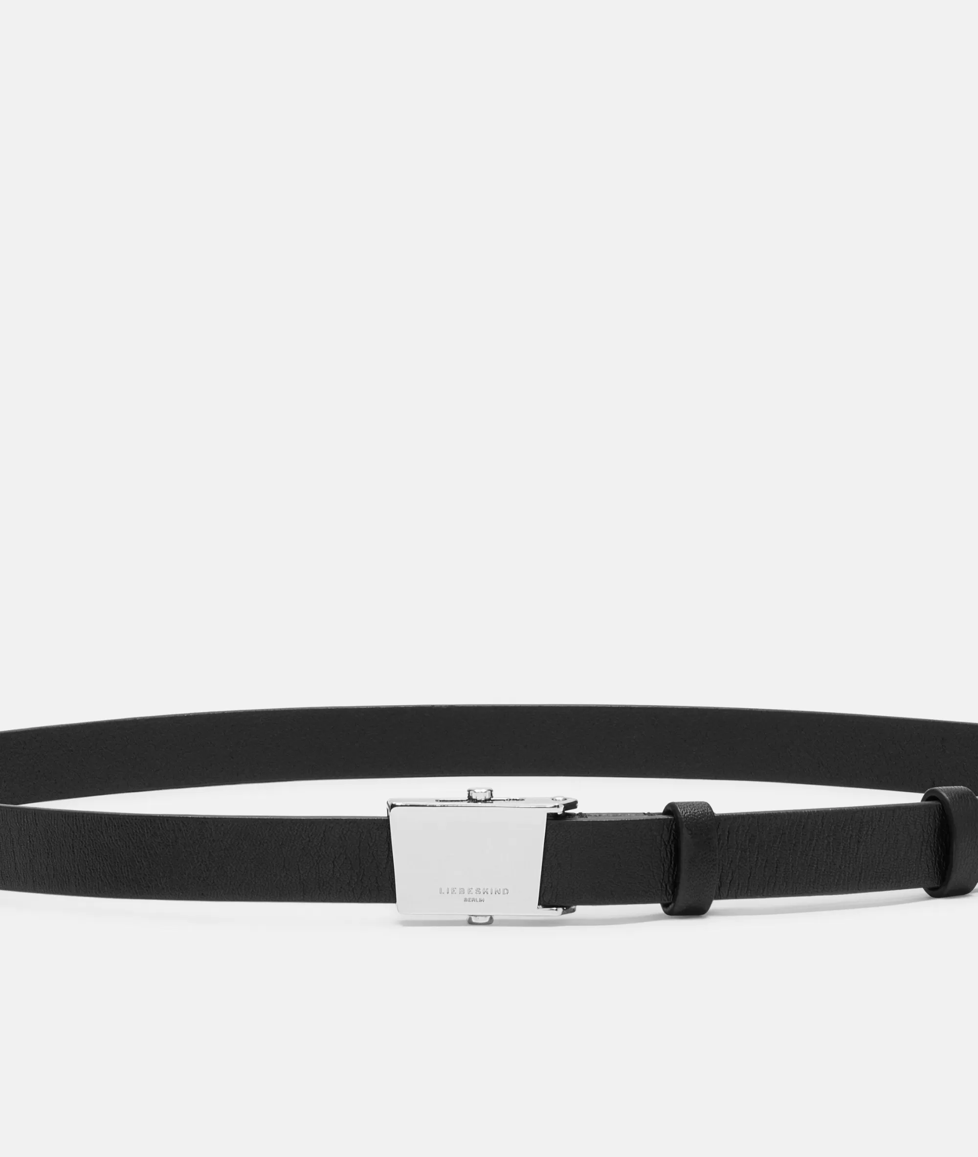 LIEBESKIND BERLIN  Gürtel<Chudy Belt schwarz