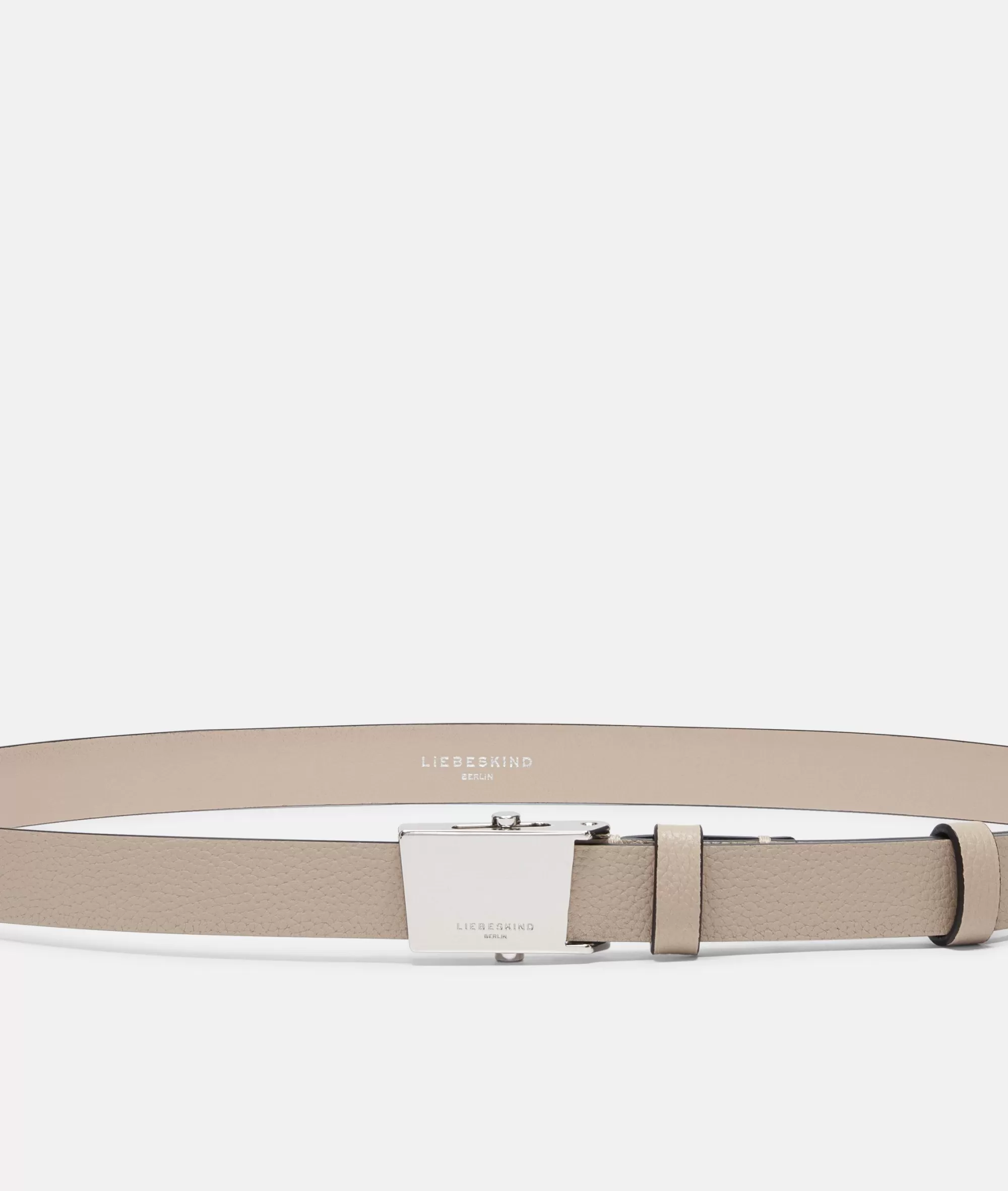 LIEBESKIND BERLIN  Gürtel<Chudy Belt beige