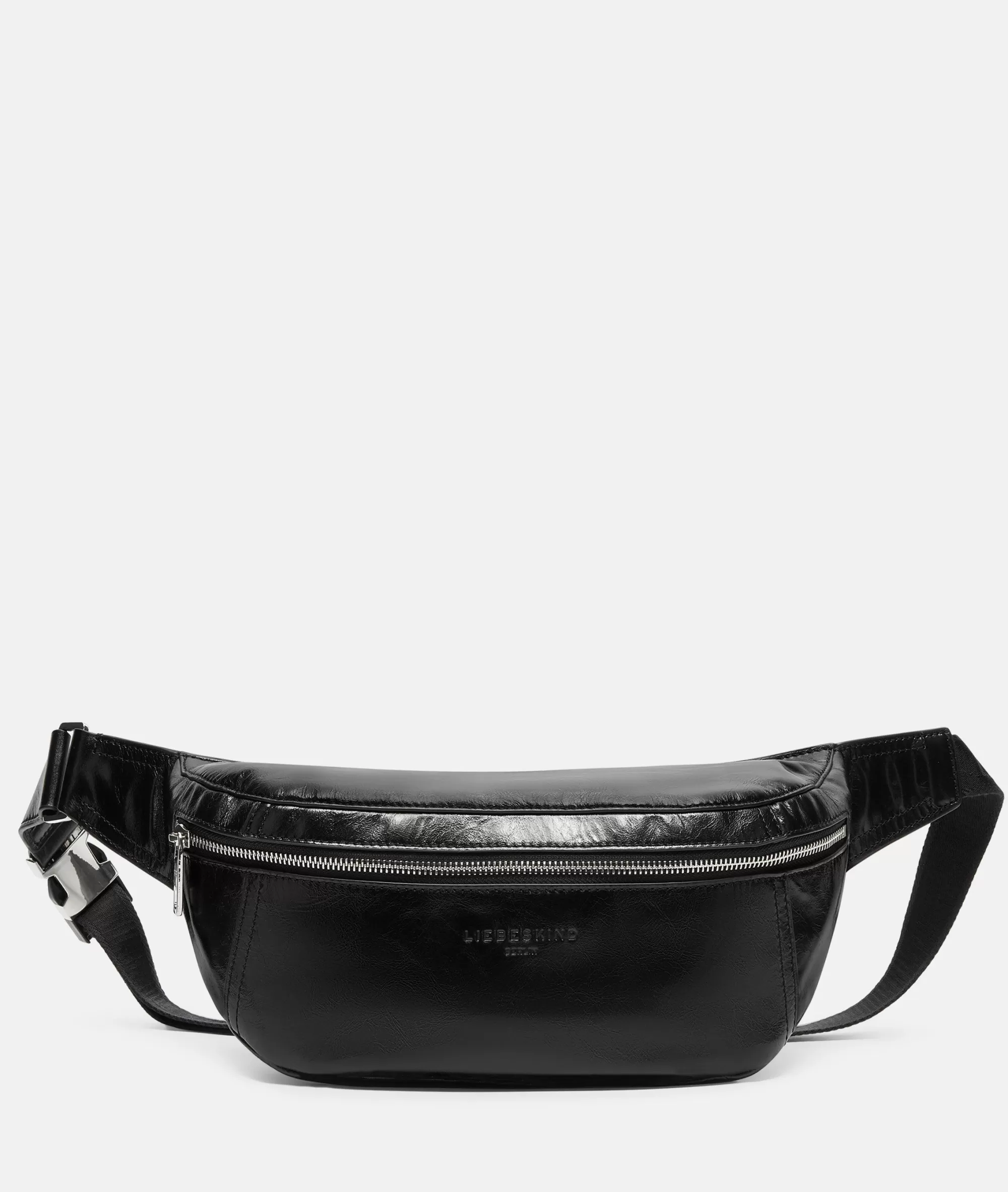 LIEBESKIND BERLIN  Ledertaschen | Gürteltaschen<Chudy Belt-Bag schwarz