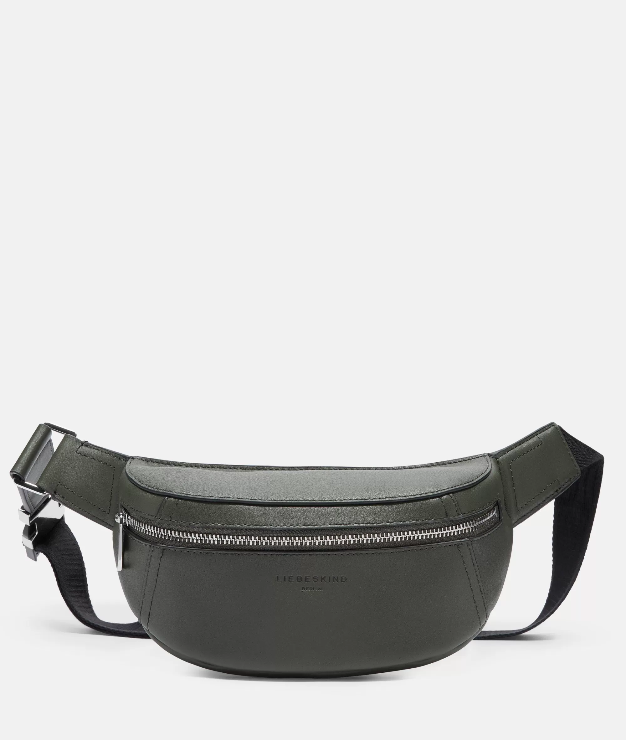 LIEBESKIND BERLIN  Ledertaschen | Gürteltaschen<Chudy Belt-Bag olivgrün