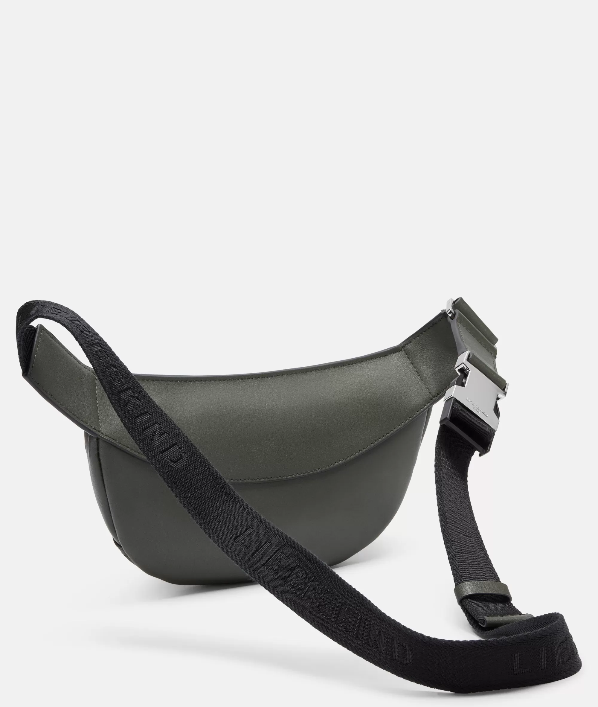 LIEBESKIND BERLIN  Ledertaschen | Gürteltaschen<Chudy Belt-Bag olivgrün