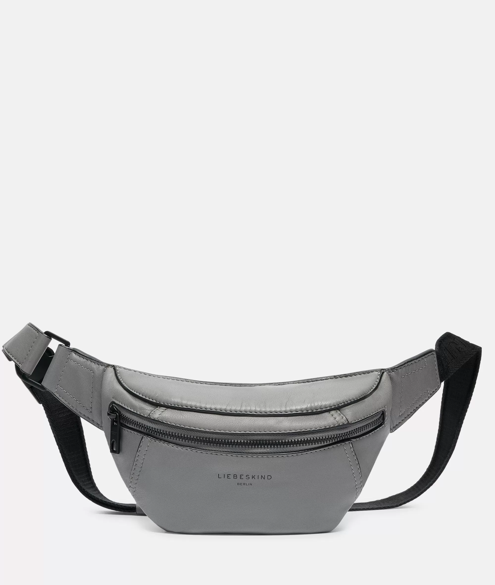 LIEBESKIND BERLIN  Ledertaschen | Gürteltaschen<Chudy Belt-Bag S grau