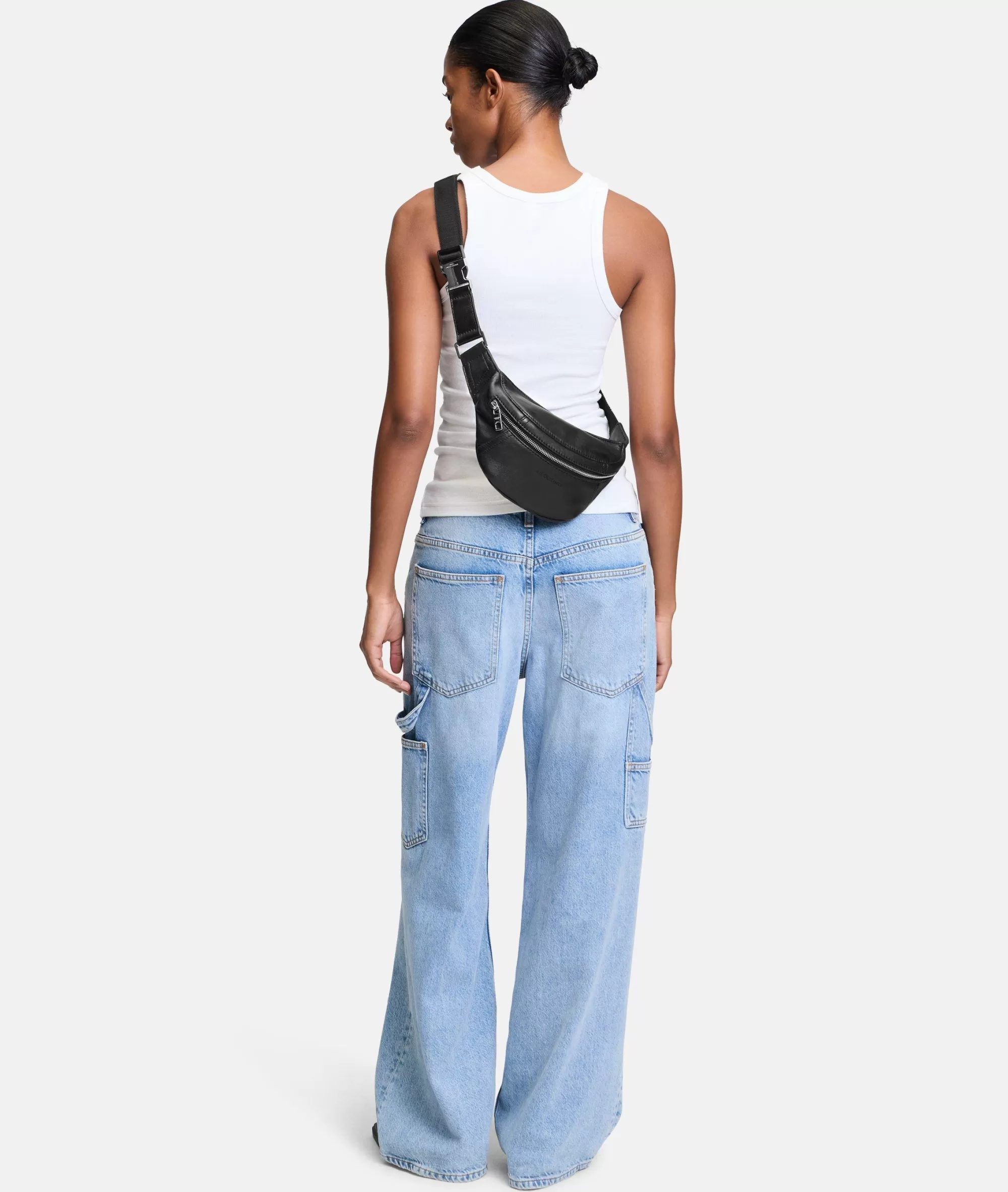 LIEBESKIND BERLIN  Ledertaschen | Gürteltaschen<Chudy Belt-Bag S schwarz