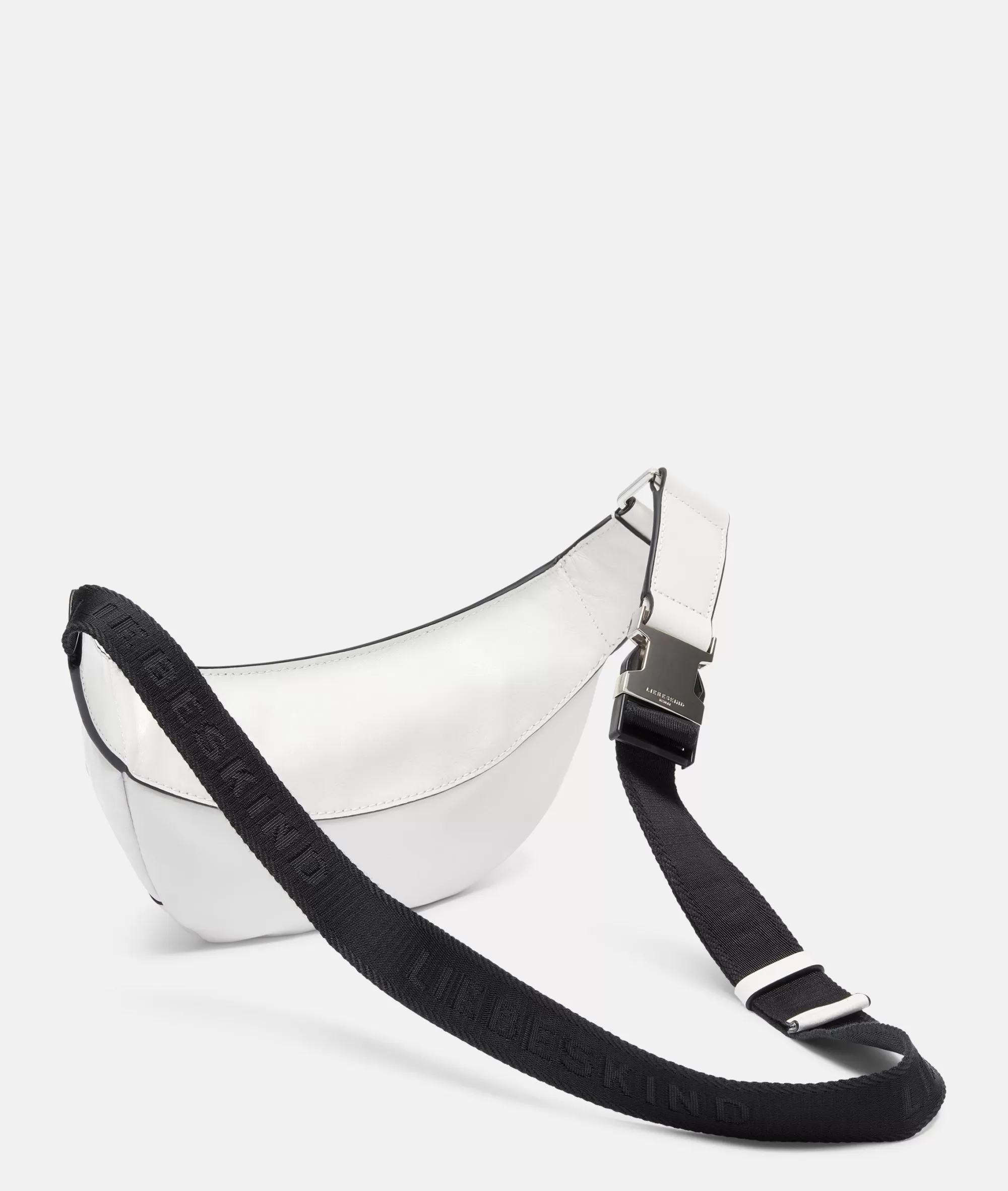 LIEBESKIND BERLIN  Ledertaschen | Gürteltaschen<Chudy Belt-Bag S weiß