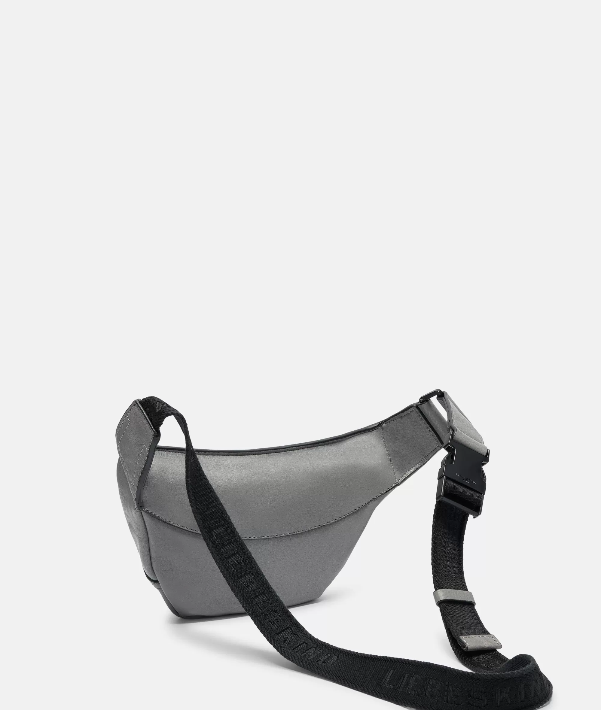LIEBESKIND BERLIN  Ledertaschen | Gürteltaschen<Chudy Belt-Bag S grau