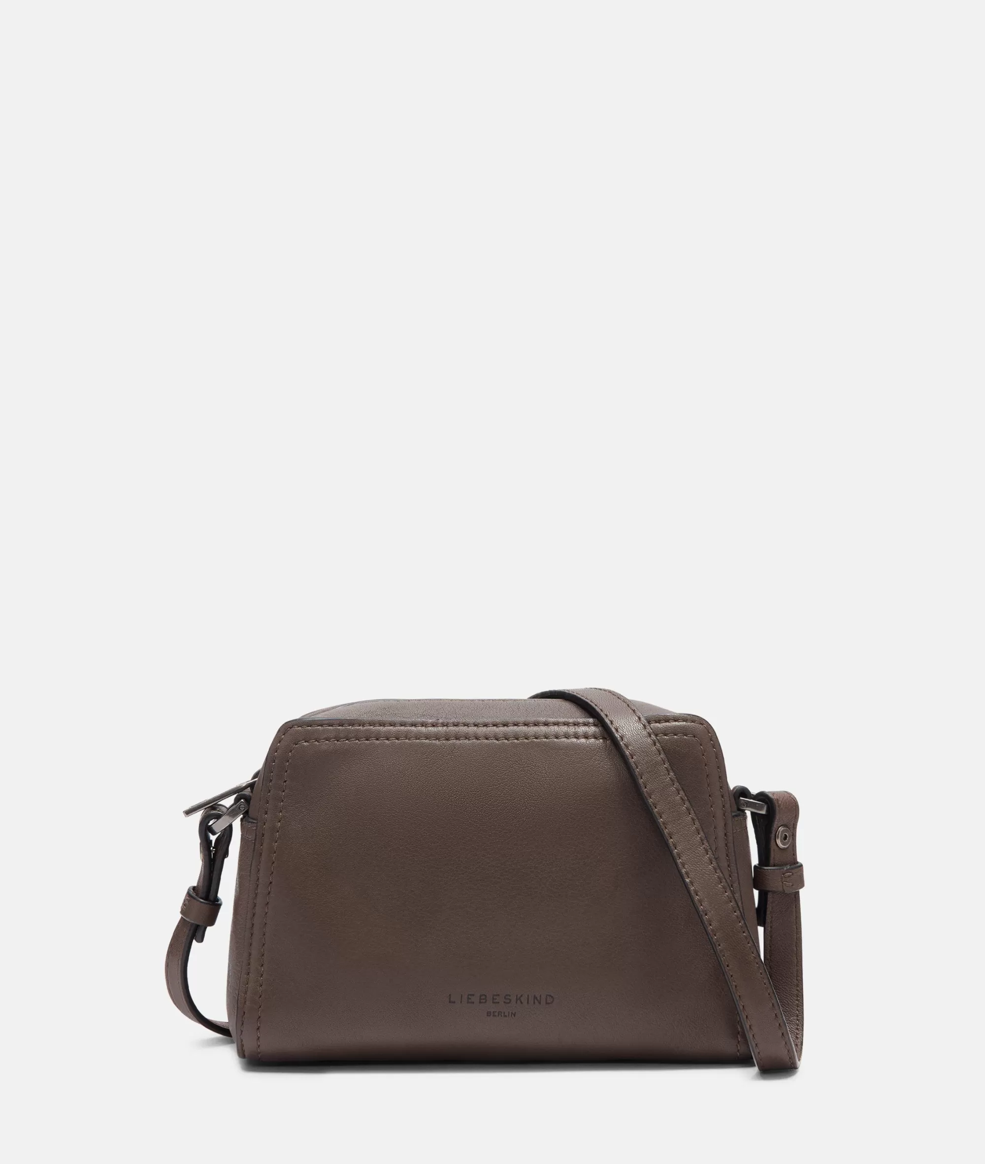 LIEBESKIND BERLIN  Ledertaschen | Umhängetaschen<Chudy Crossbody S zimt