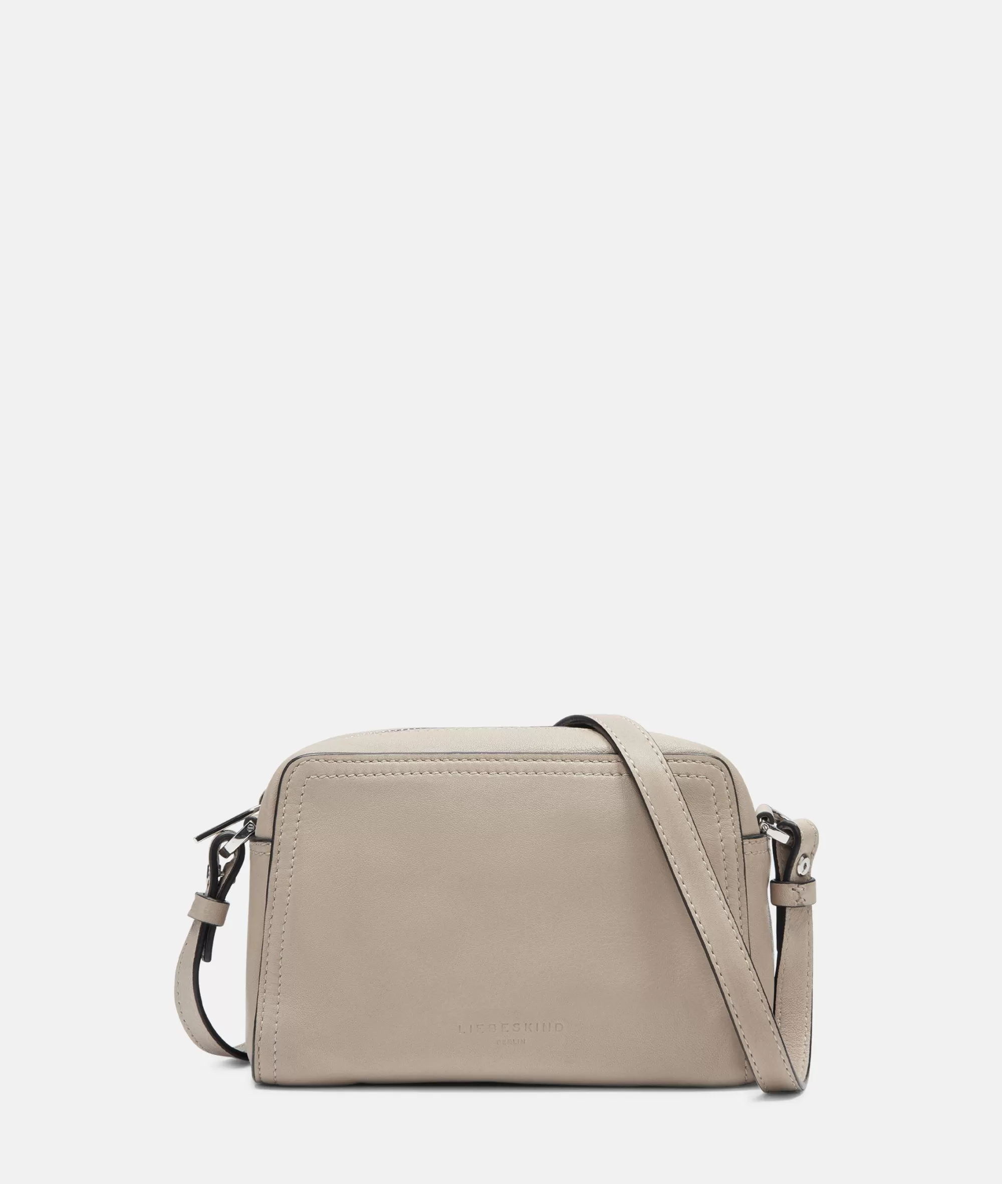 LIEBESKIND BERLIN  Ledertaschen | Umhängetaschen<Chudy Crossbody S beige