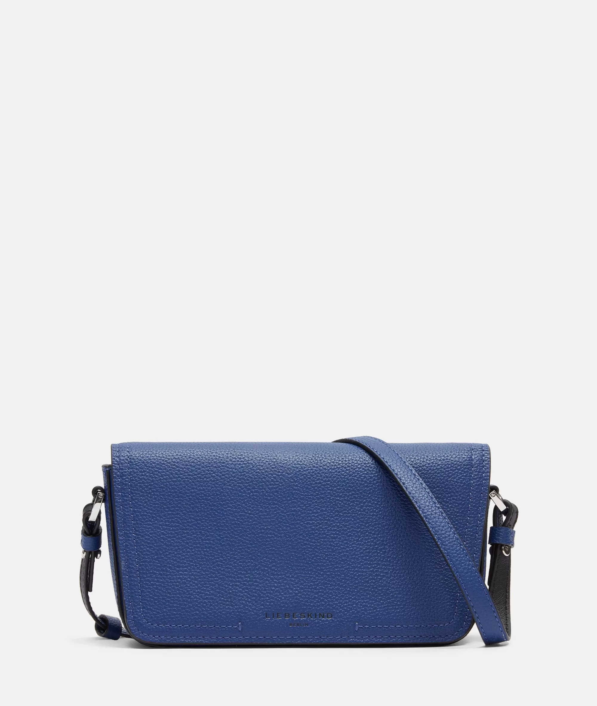 LIEBESKIND BERLIN  Ledertaschen | Umhängetaschen<Chudy Crossbody S royalblau