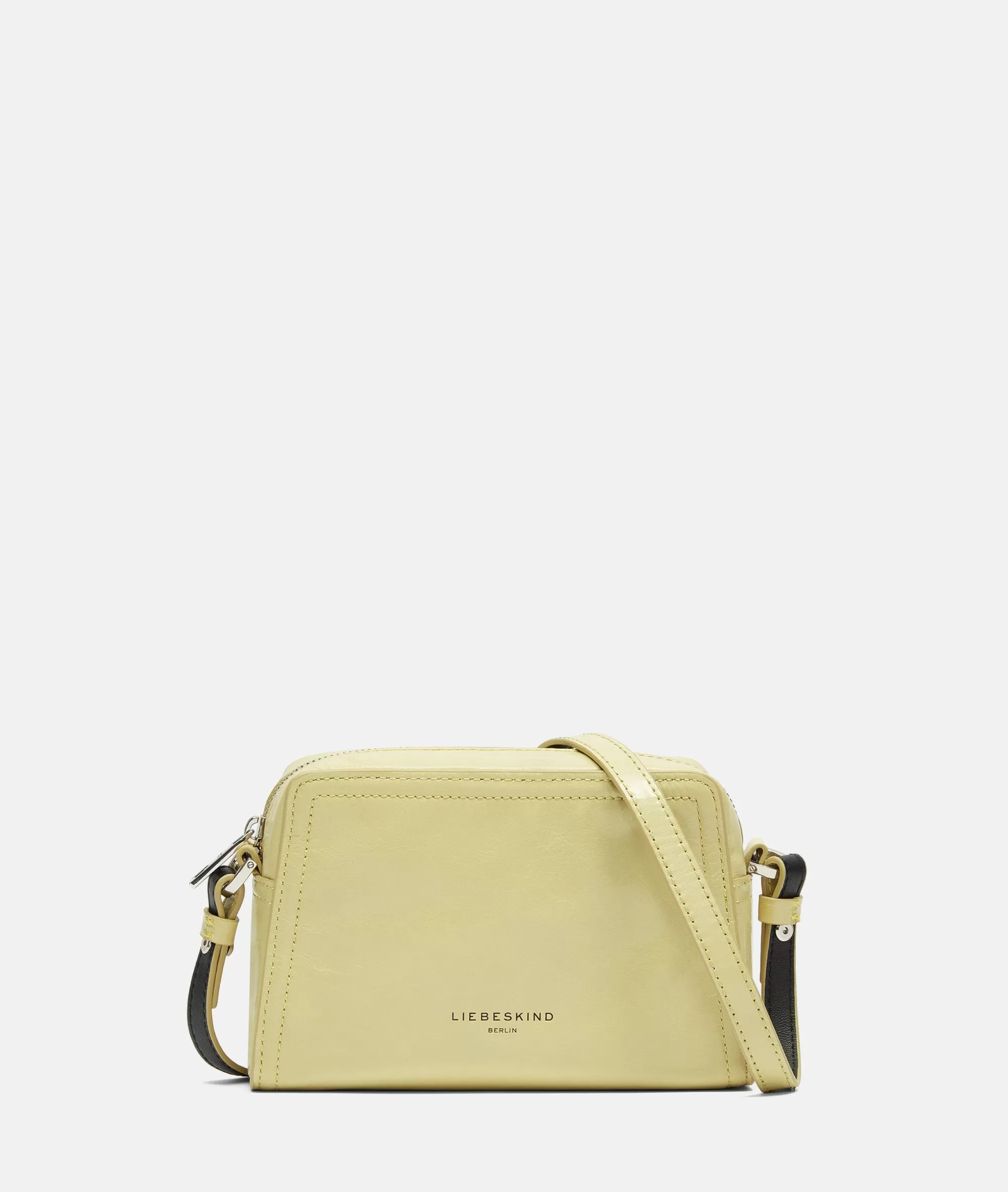 LIEBESKIND BERLIN  Ledertaschen | Umhängetaschen<Chudy Crossbody S helleszitrone