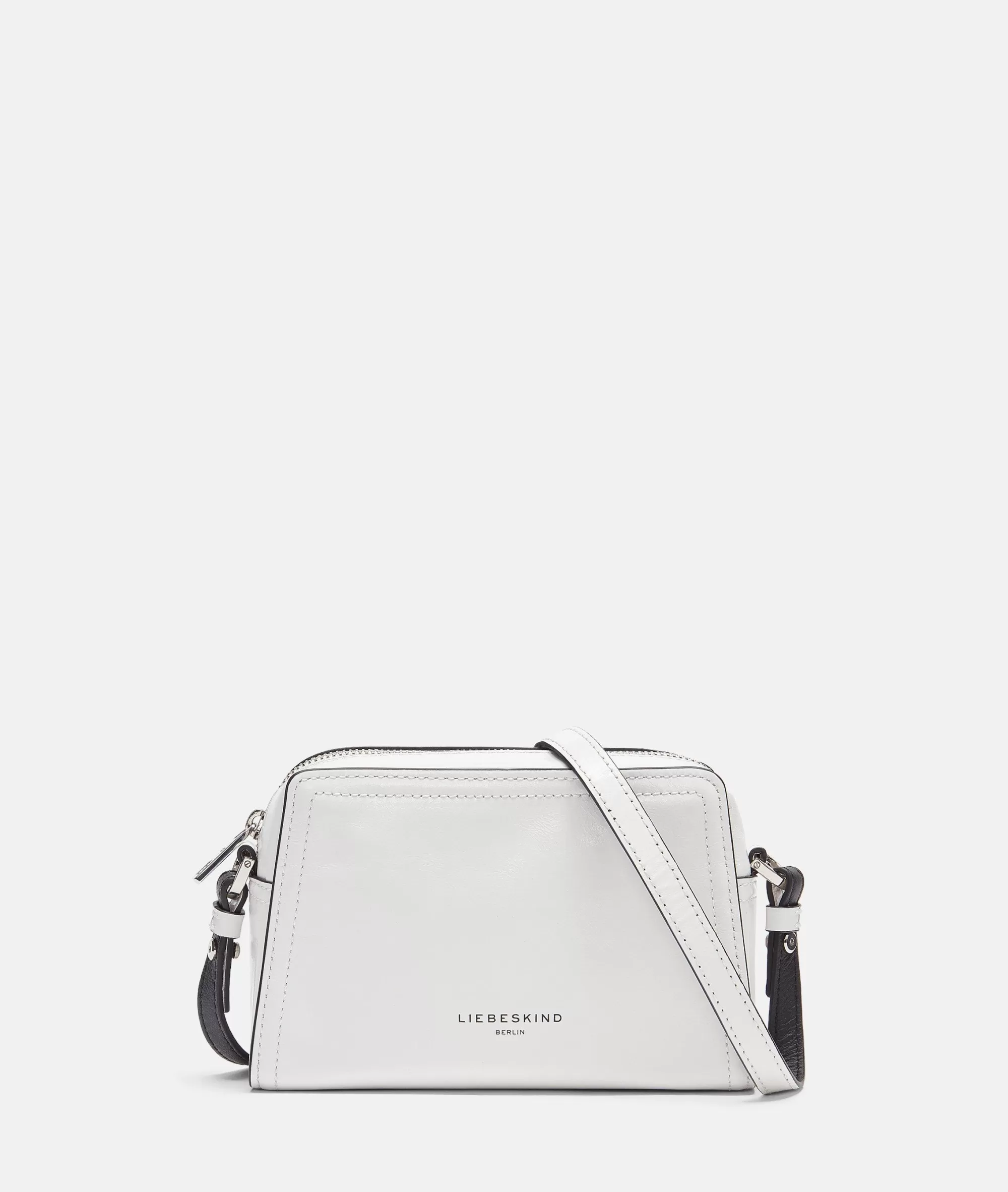 LIEBESKIND BERLIN  Ledertaschen | Umhängetaschen<Chudy Crossbody S weiß