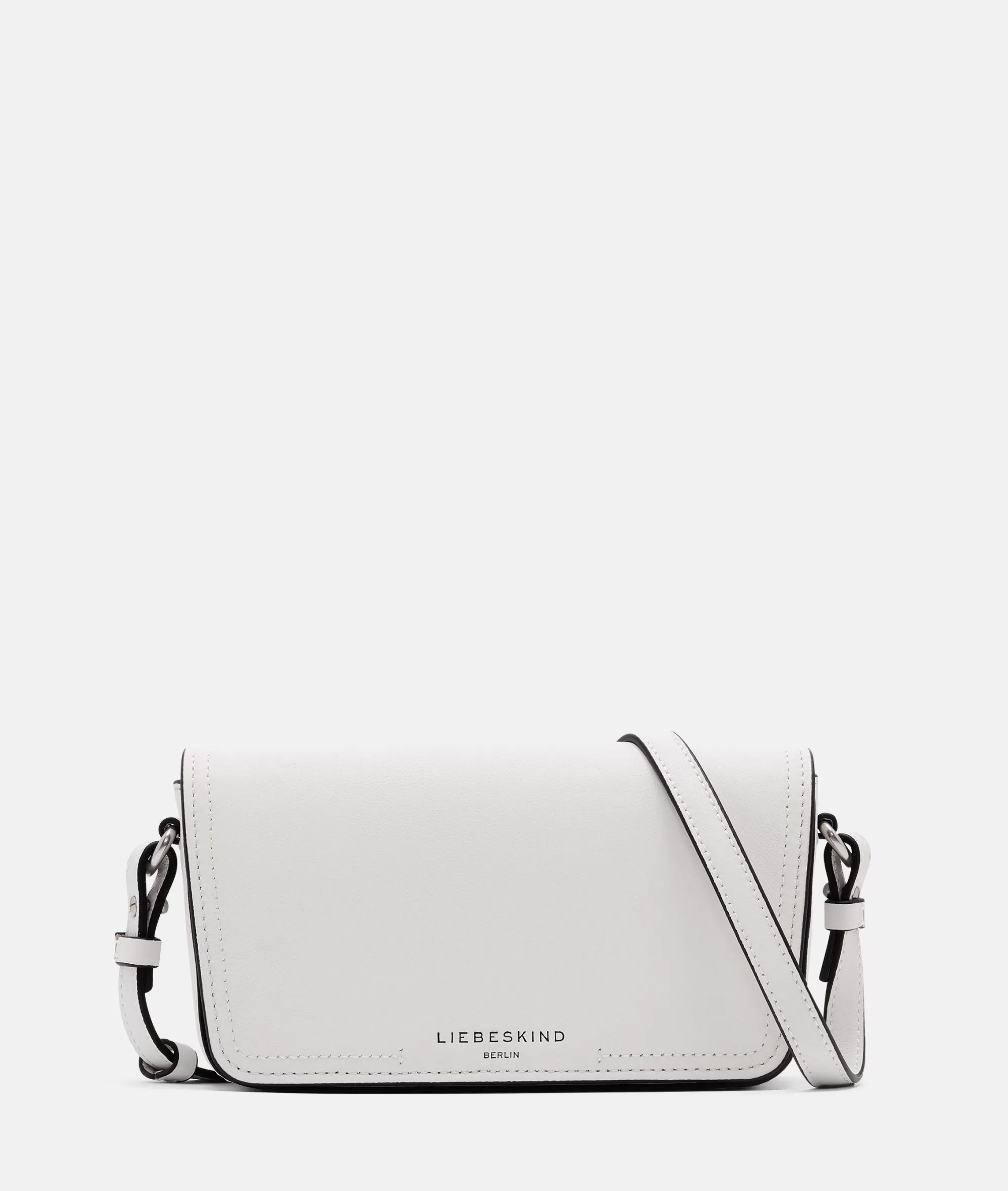 LIEBESKIND BERLIN  Ledertaschen | Umhängetaschen<Chudy Crossbody S weiß