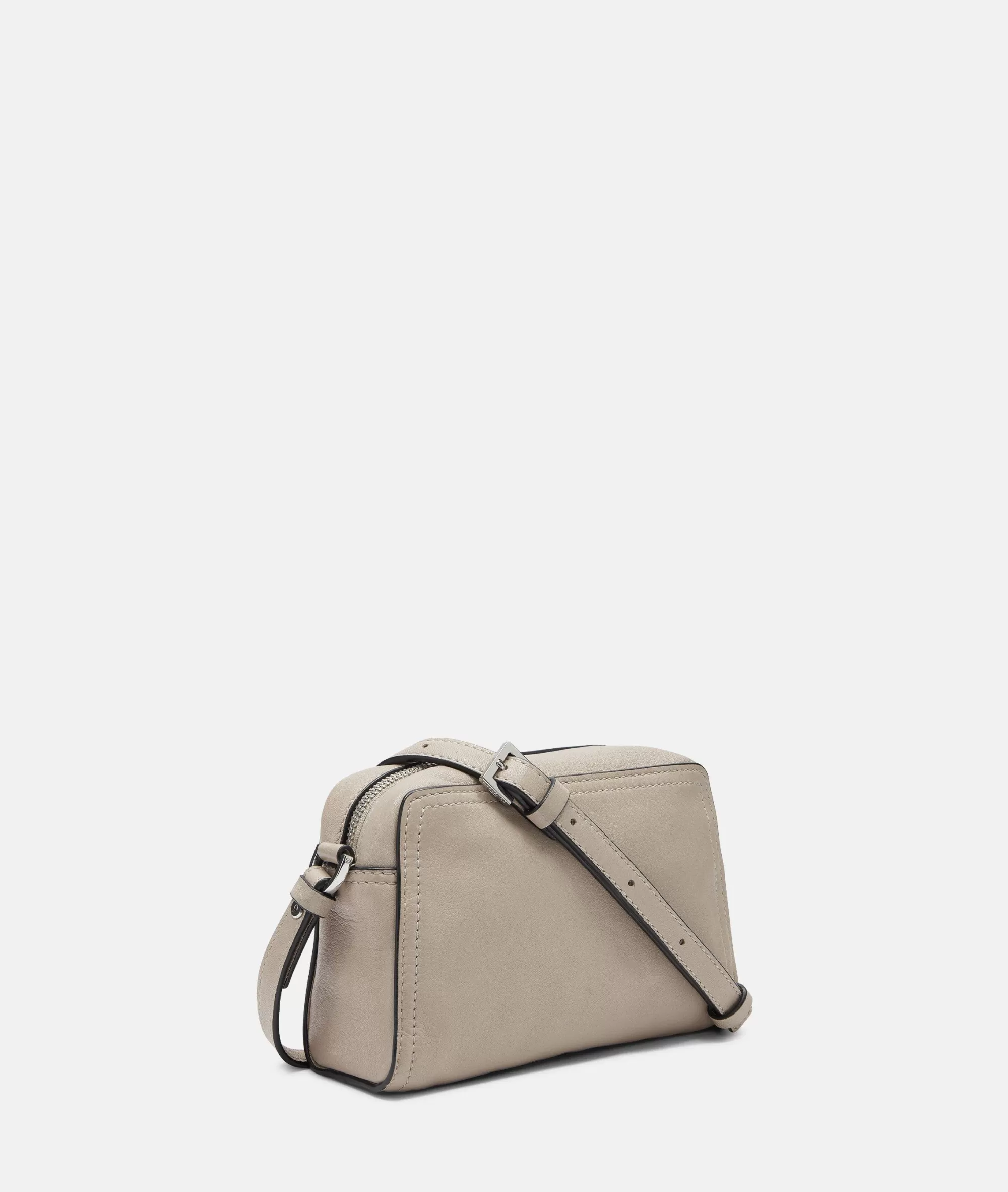 LIEBESKIND BERLIN  Ledertaschen | Umhängetaschen<Chudy Crossbody S beige