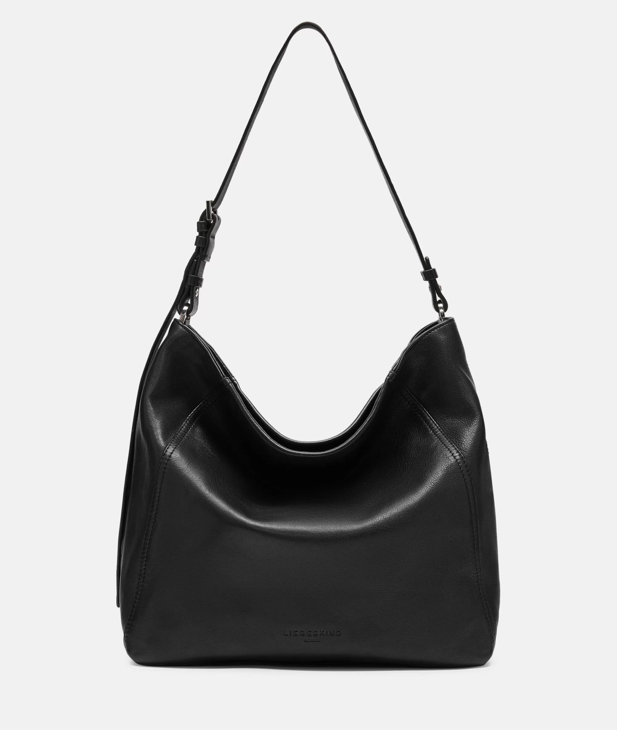 LIEBESKIND BERLIN  Business Bags | Ledertaschen<Chudy Hobo L schwarz
