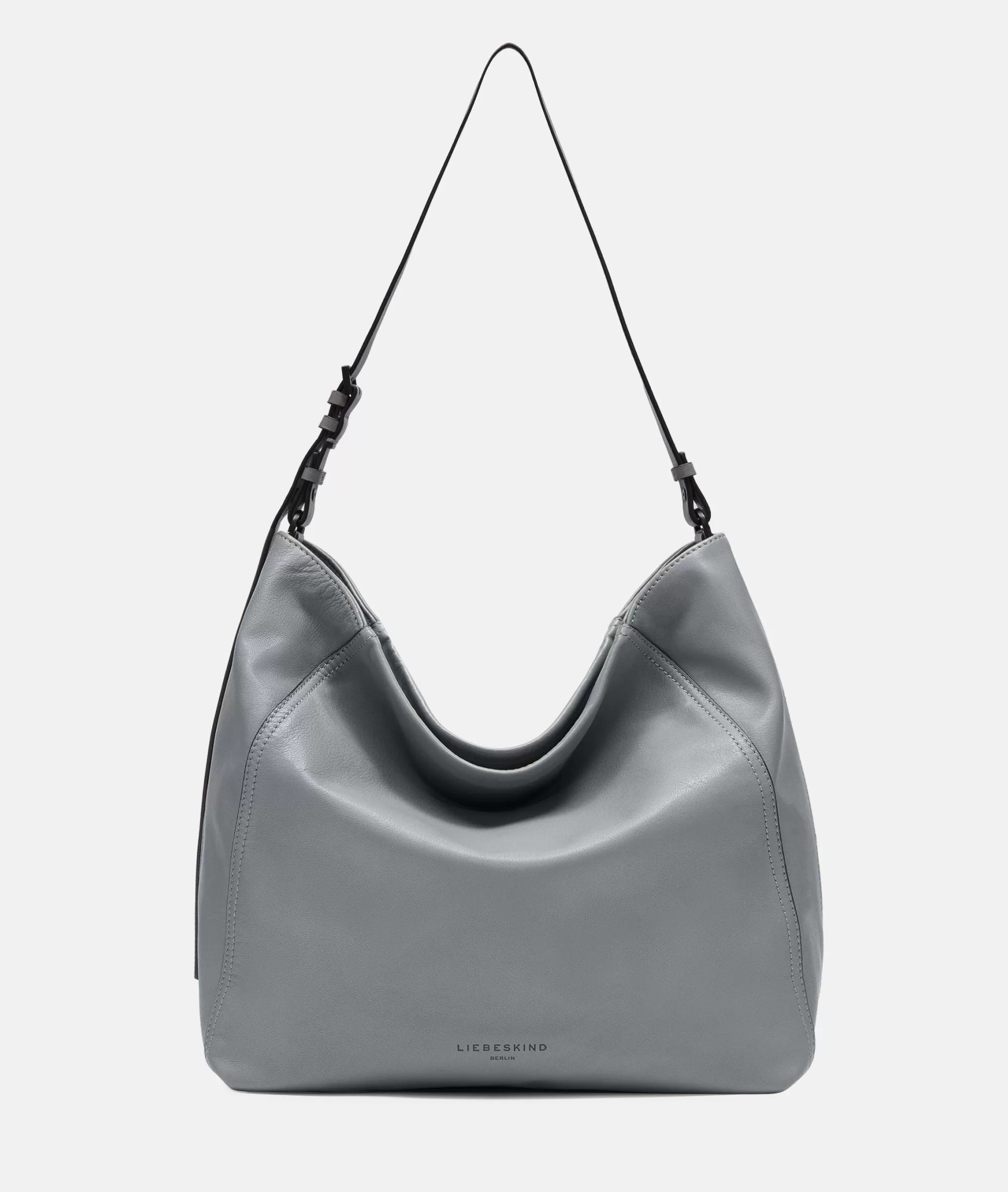 LIEBESKIND BERLIN  Business Bags | Ledertaschen<Chudy Hobo L grau