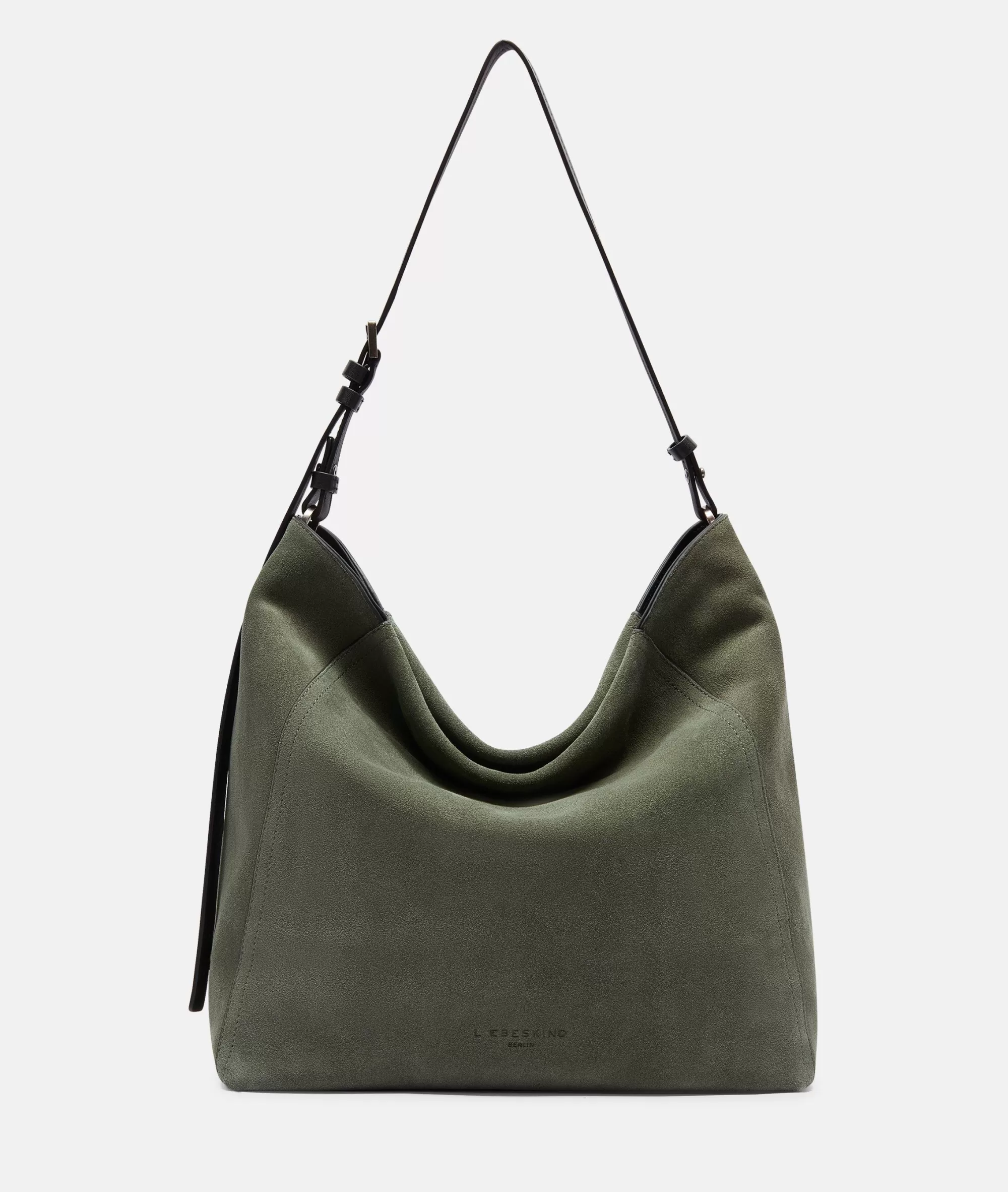 LIEBESKIND BERLIN  Business Bags | Ledertaschen<Chudy Hobo L olivgrün