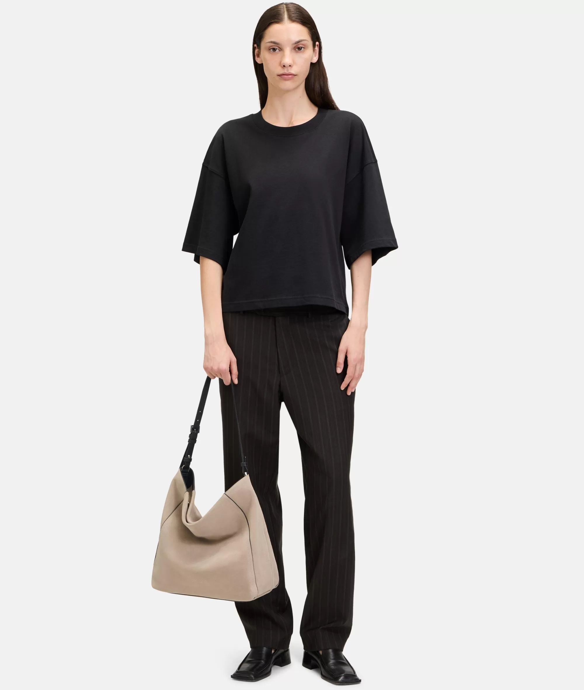 LIEBESKIND BERLIN  Business Bags | Ledertaschen<Chudy Hobo L beige