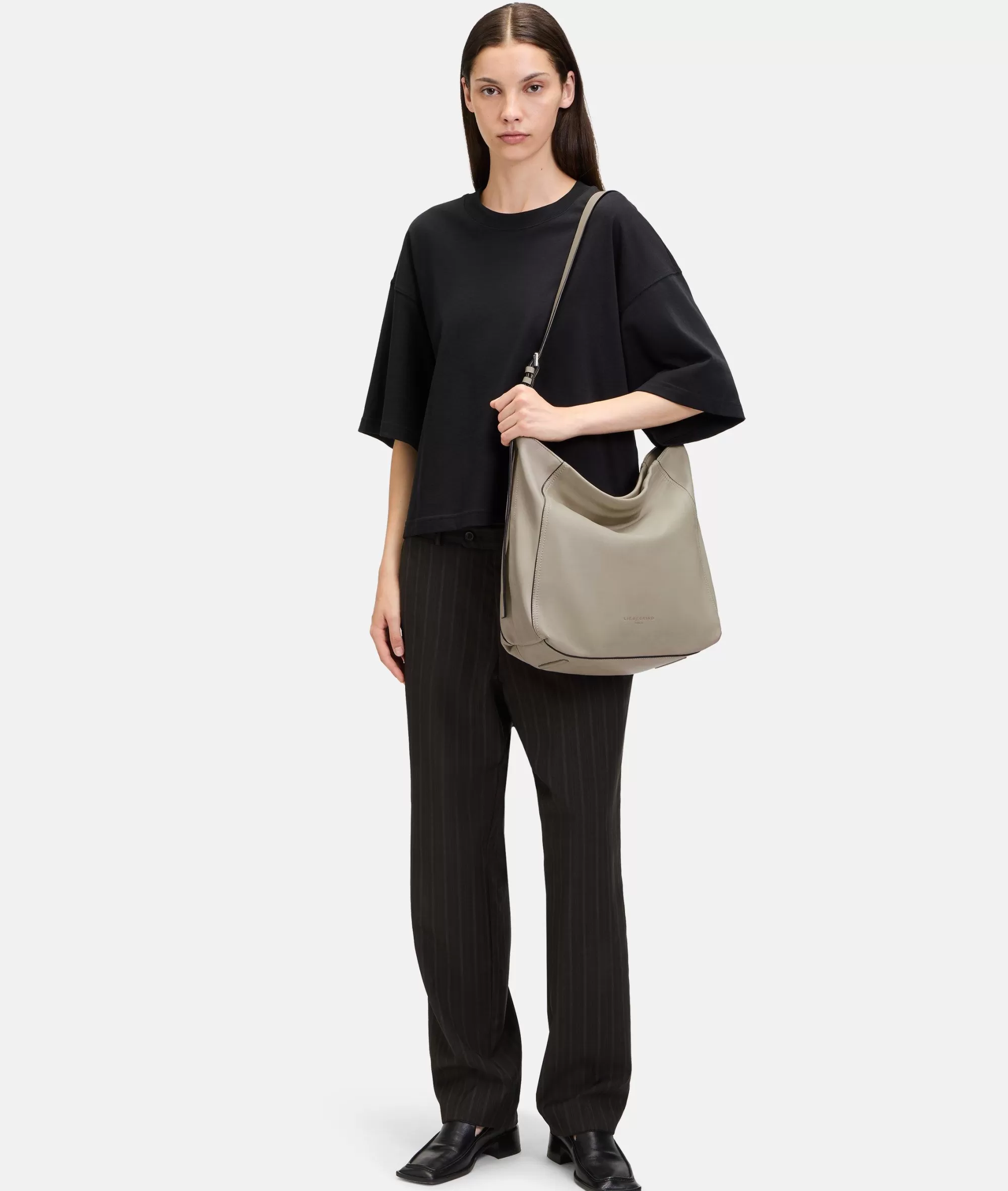 LIEBESKIND BERLIN  Business Bags | Ledertaschen<Chudy Hobo L beige