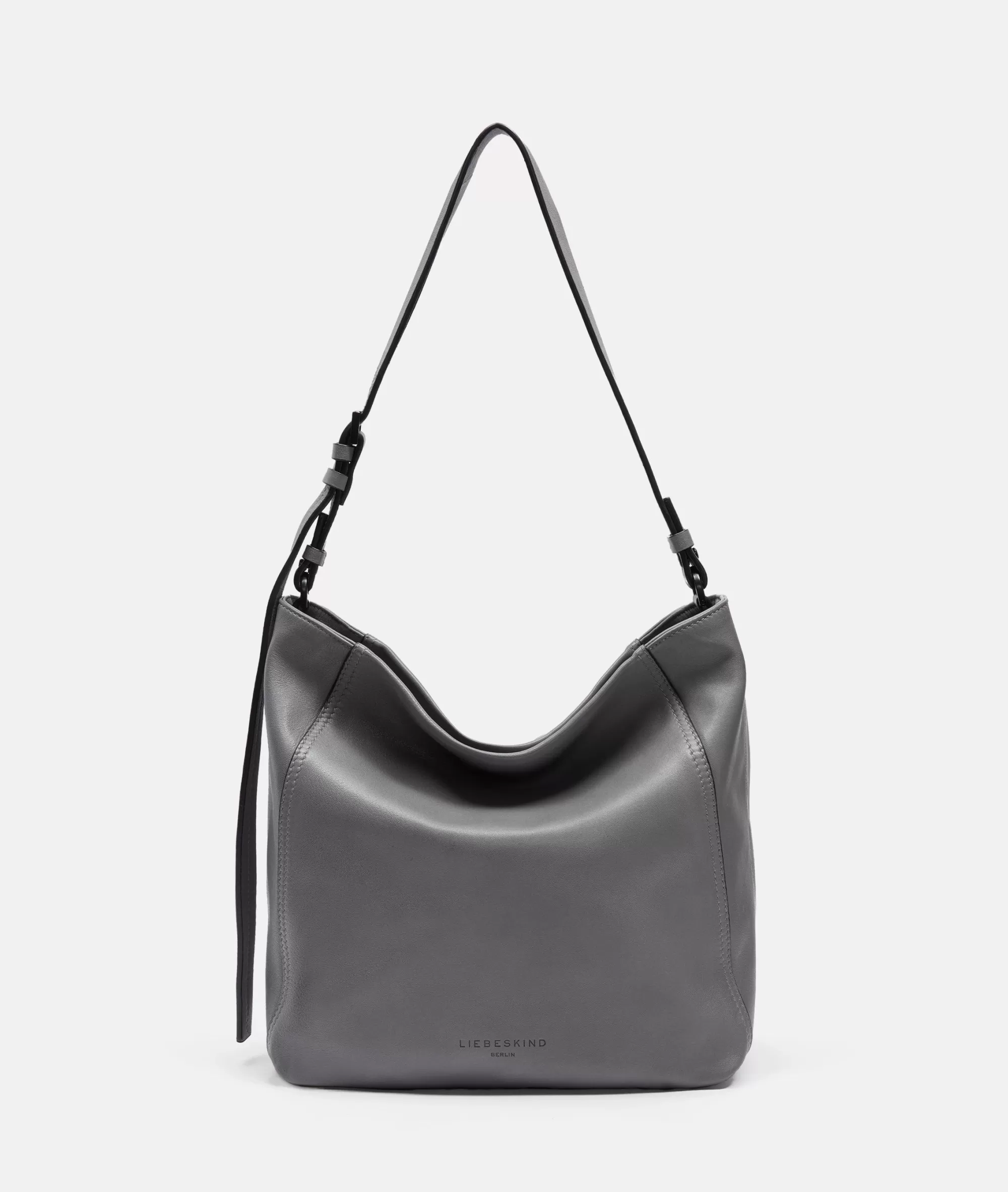 LIEBESKIND BERLIN  Business Bags | Ledertaschen<Chudy Hobo M grau