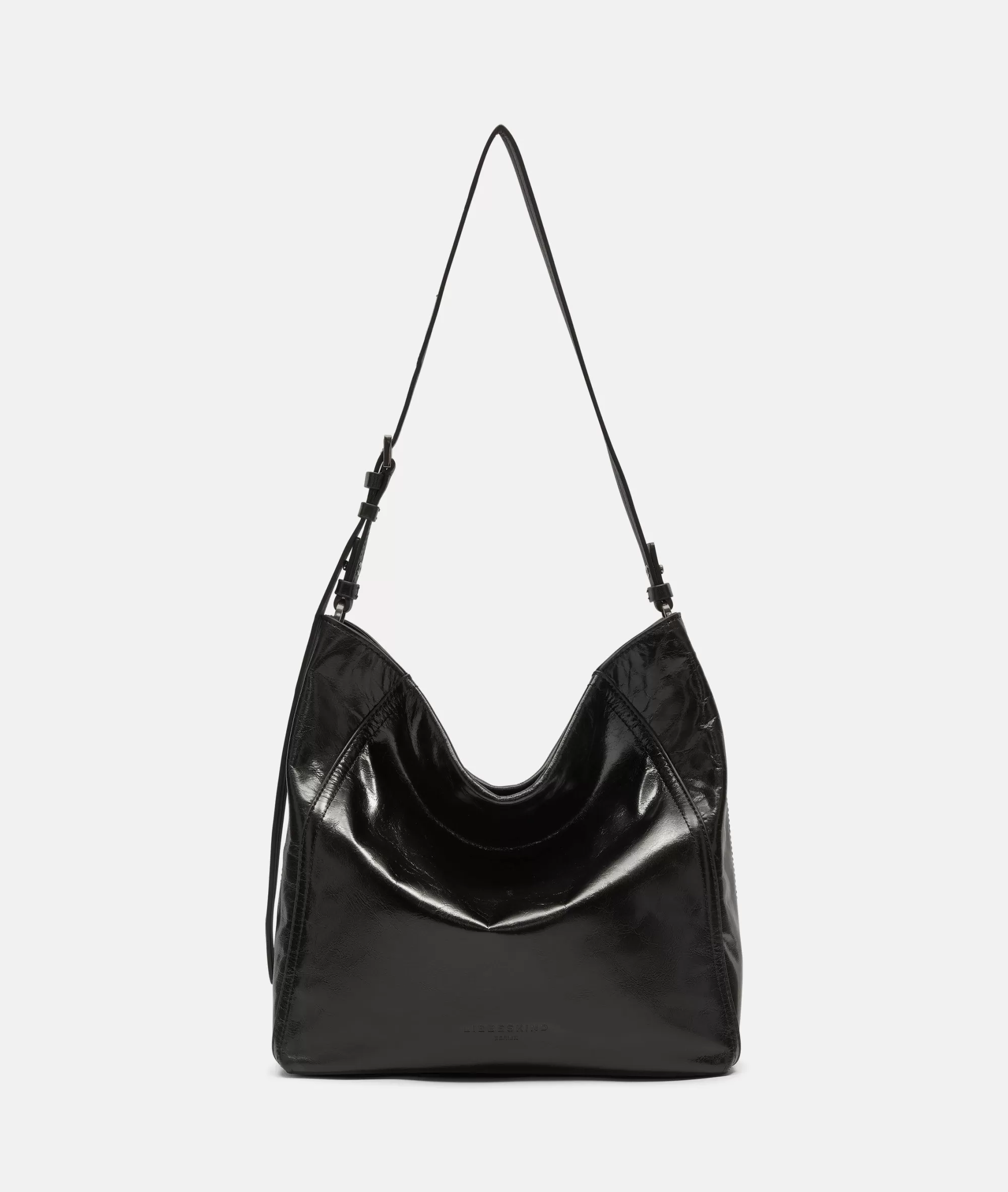 LIEBESKIND BERLIN  Business Bags | Ledertaschen<Chudy Hobo M schwarz