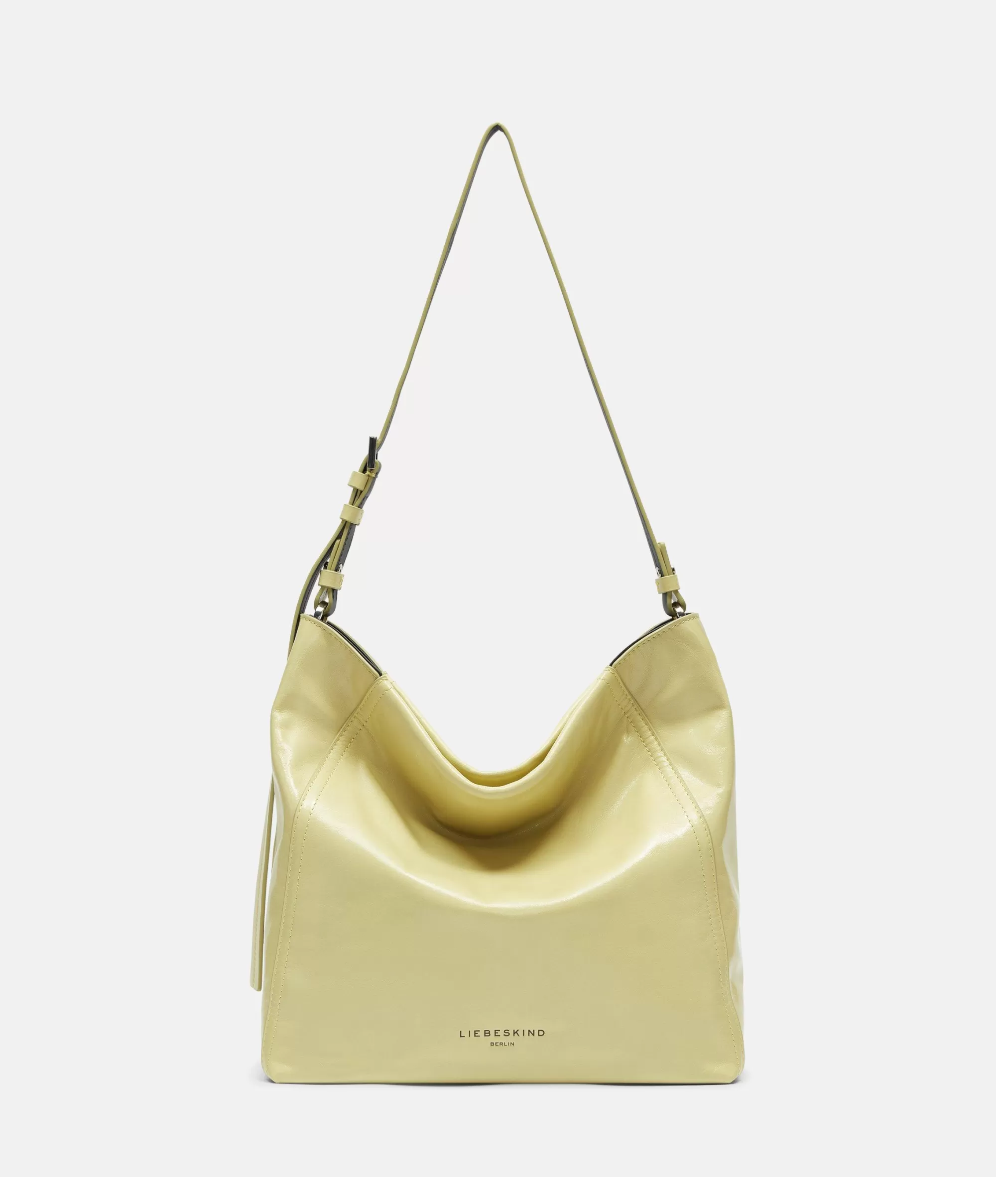 LIEBESKIND BERLIN  Business Bags | Ledertaschen<Chudy Hobo M helleszitrone