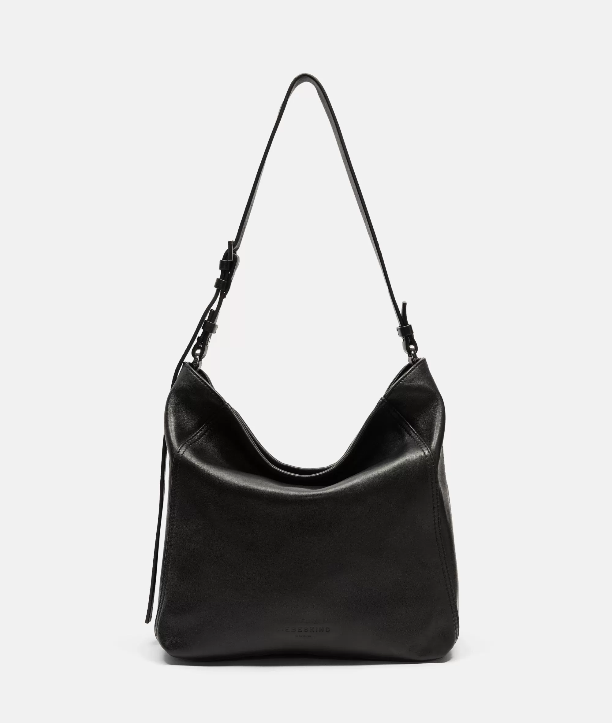 LIEBESKIND BERLIN  Bestseller | Business Bags<Chudy Hobo M schwarz