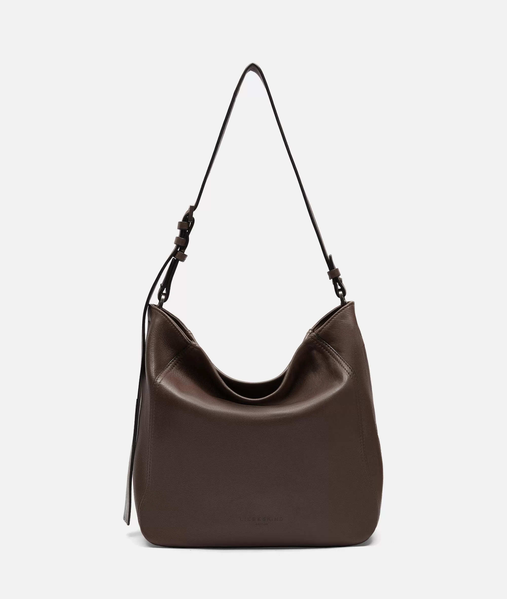 LIEBESKIND BERLIN  Bestseller | Business Bags<Chudy Hobo M zimt